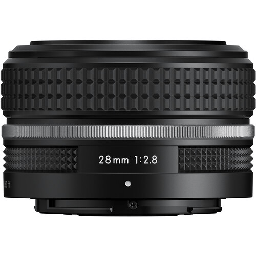 Nikon 28mm f/2.8 NIKKOR Z Lens (SE) - Full Frame Mirrorless Camera Lens for Portrait, Street & Travel Photography | Fast & Compact Prime Lens for Nikon Z Mount Cameras