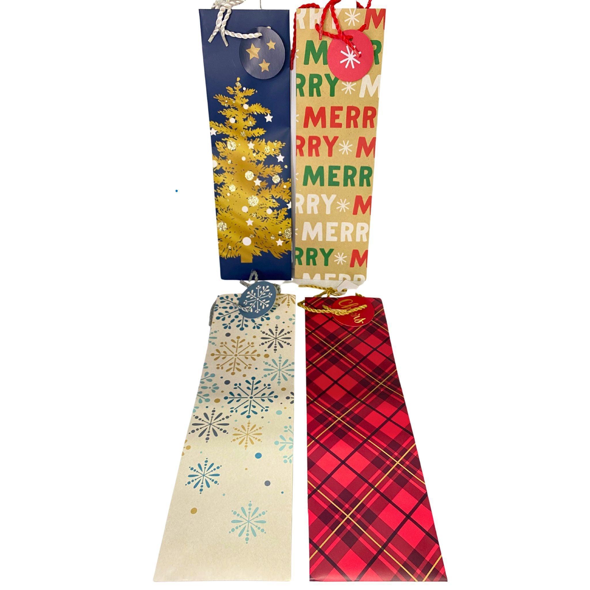 Hallmark IFH 240-Pack Bottle Bags for Liquor & Wine - Perfect for Wedding Favors, Party Gifts & Retail Packaging (AST Certified)