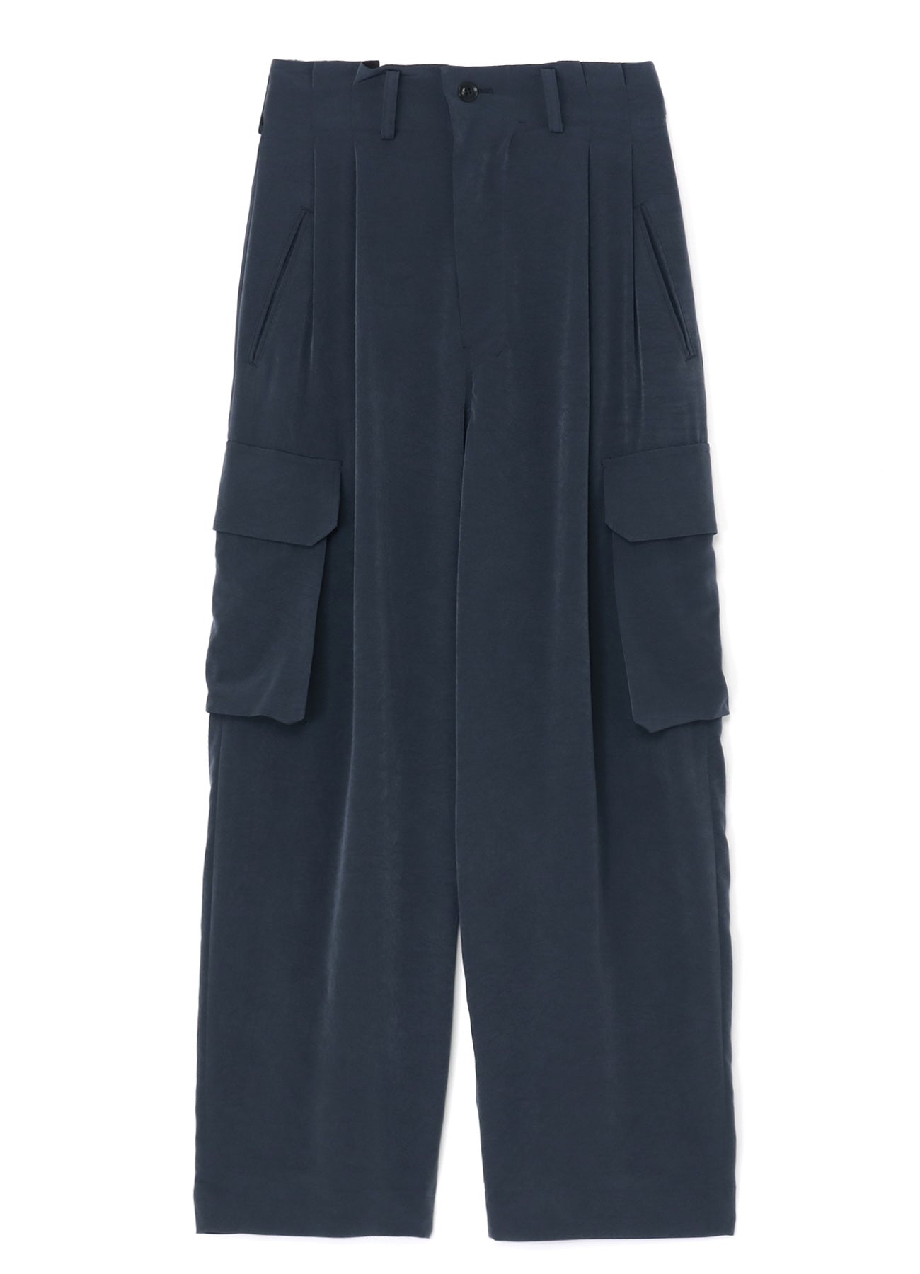 Stylish Crepe de Chine Cargo Pants for Women & Men - Comfortable & Trendy Casual Wear for Outdoor, Travel & Everyday Use