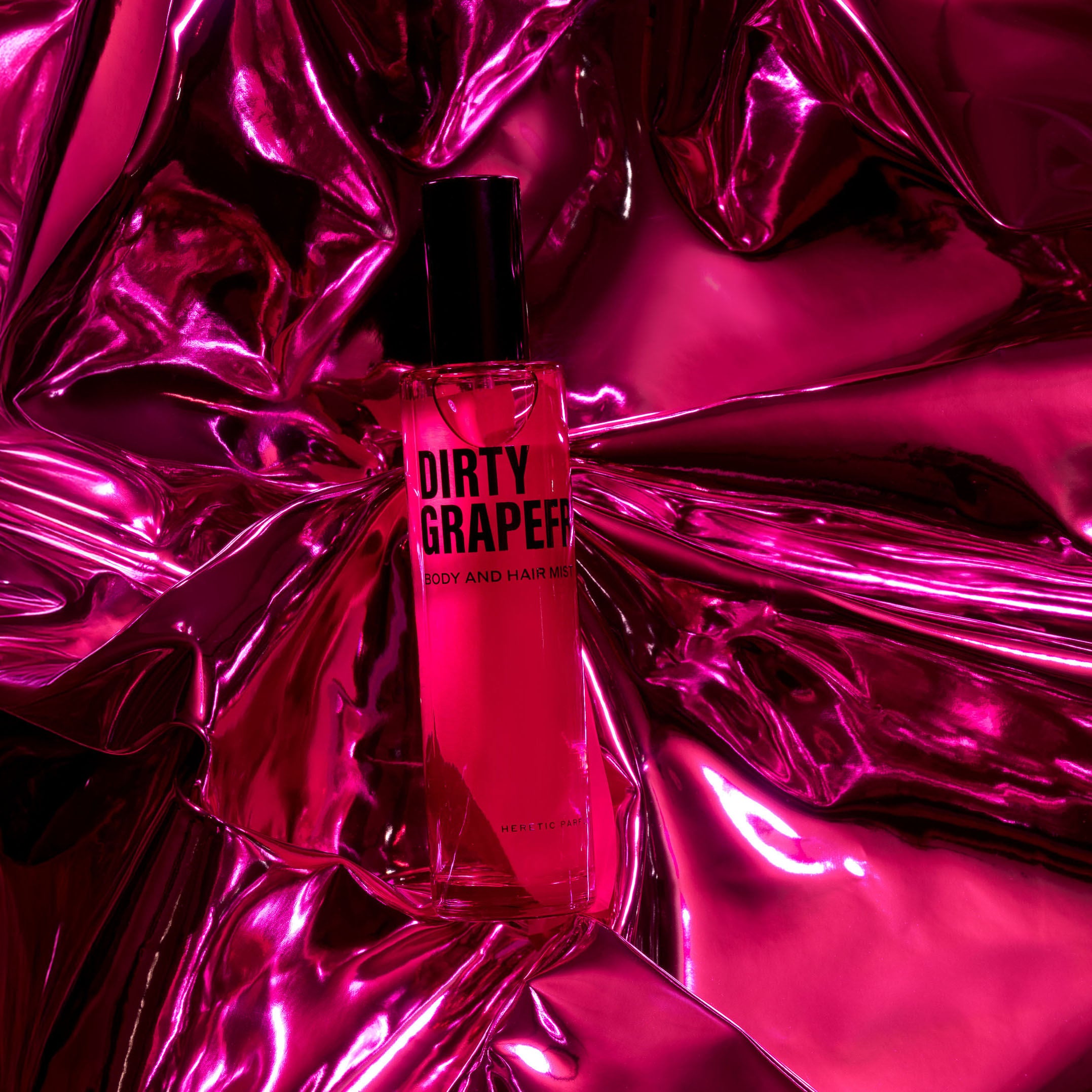 Refreshing Dirty Grapefruit Body & Hair Mist - Natural Citrus Scent for Women - Perfect for Gym, Travel & Everyday Use