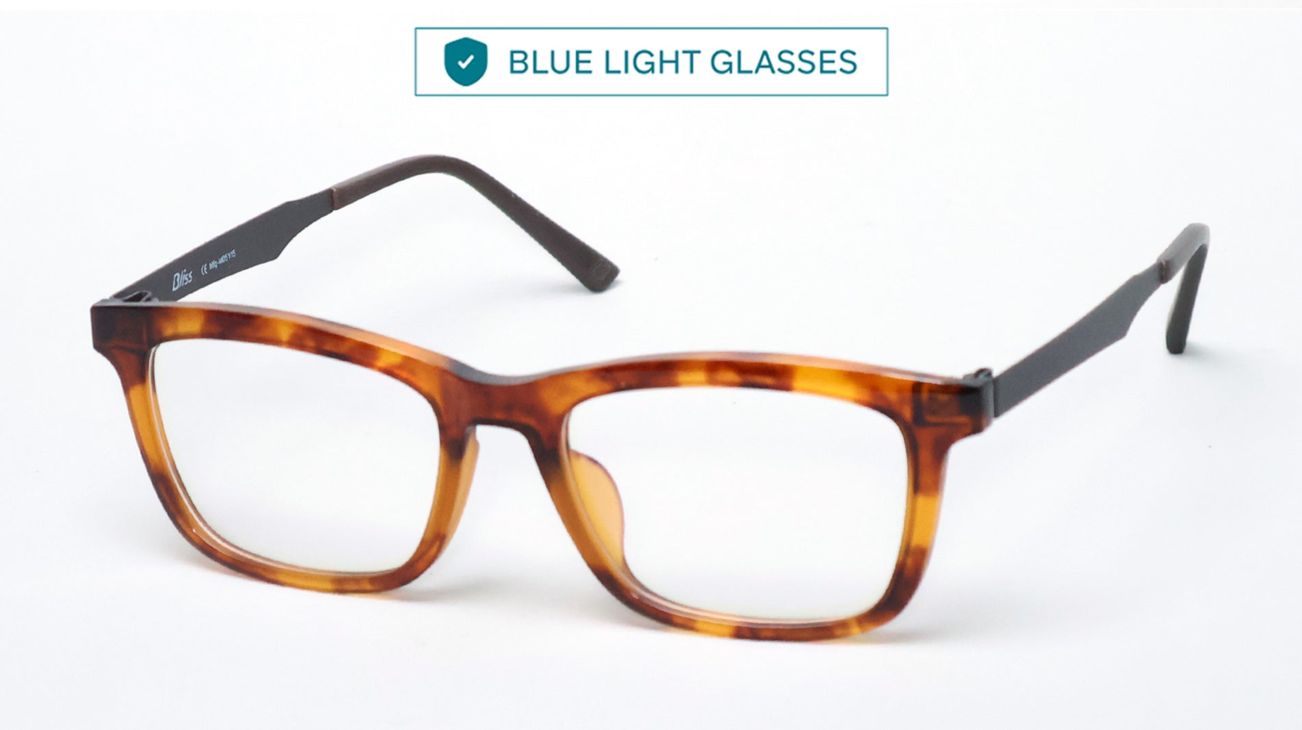 Bliss Blue Light Blocking Glasses T02 C03 5318 - Stylish & Comfortable Eyewear for Screen Time, Gaming & Computer Work