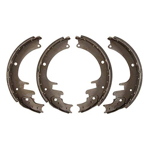 Bendix 451 Rear Brake Shoes - High Performance Replacement Brake Shoes for Trucks & Trailers - Perfect for Heavy-Duty Braking & Towing Applications