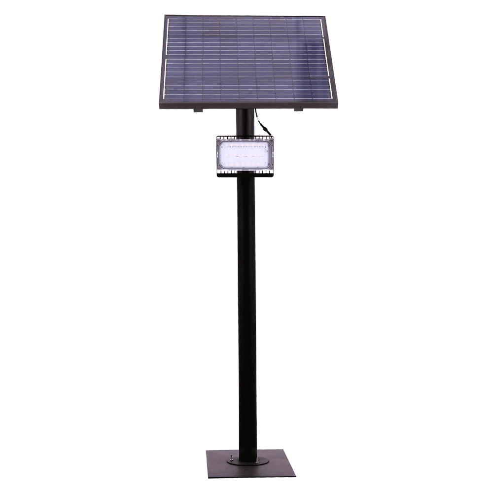 60W Solar LED Flood Light 8400 Lumens 5000K Daylight White | Outdoor Security Lighting with 3-Year Warranty | Perfect for Driveway, Garden, Backyard & Commercial Areas