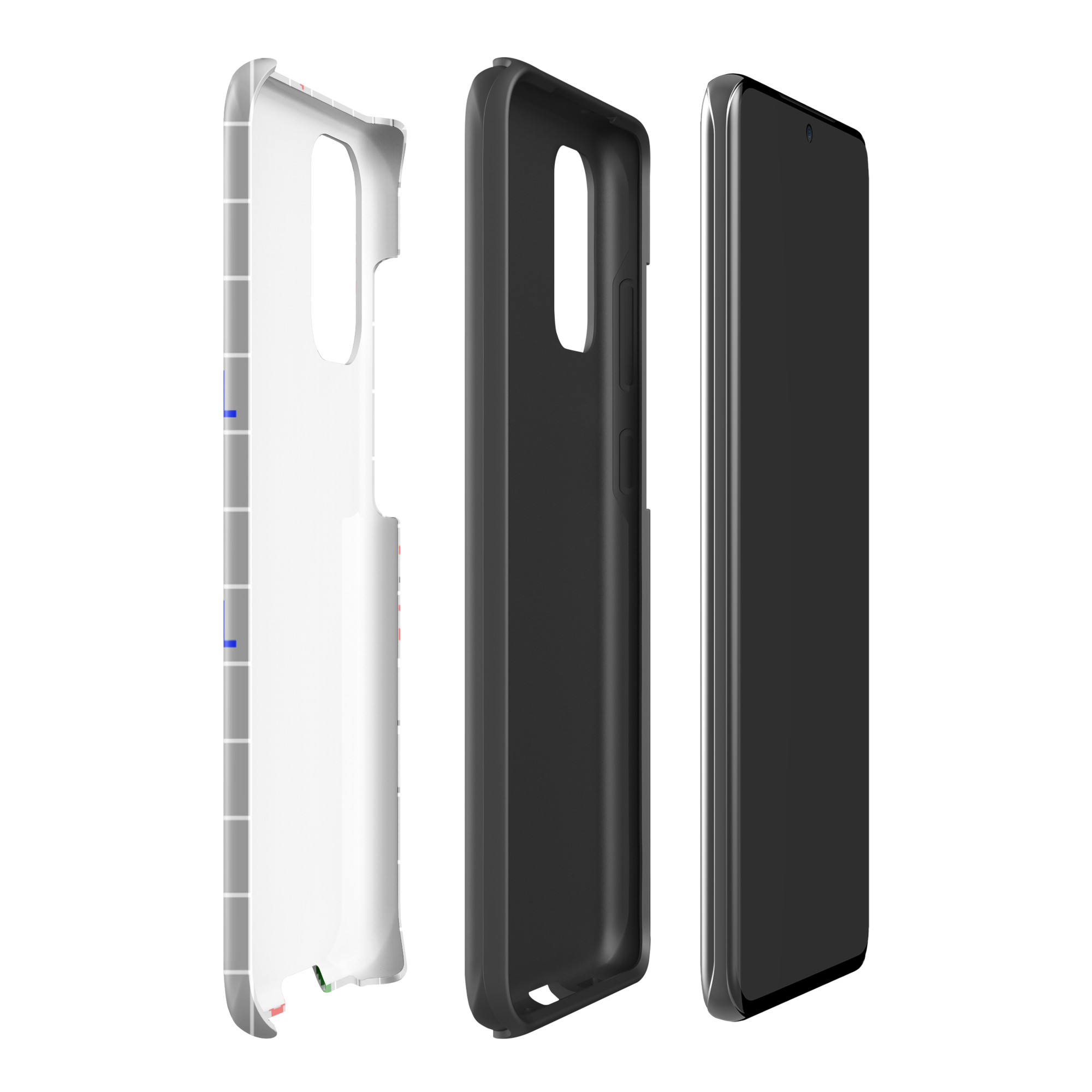 Microsoft Minesweeper Tough Phone Case for Samsung - Durable Protection for Everyday Use & Gaming