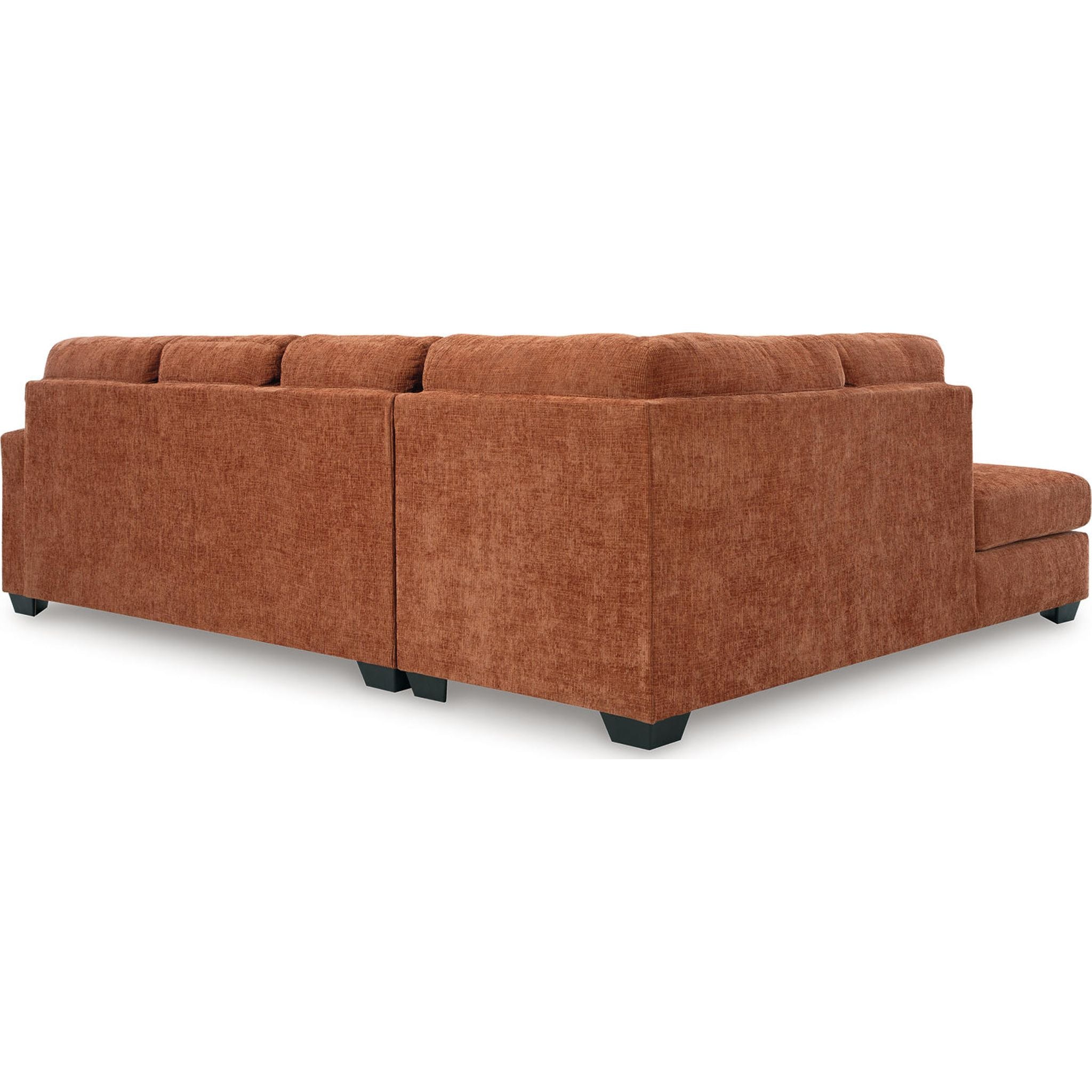 Stylish Aviemore 2-Piece Sectional Sofa with Chaise Lounge - Modern Living Room Furniture for Small Spaces & Apartments | Perfect for Family Gatherings, Movie Nights & Relaxing