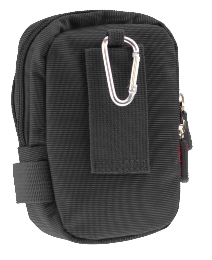 Navitech Black Digital Camera Case Bag for Canon EOS M3 - Waterproof Protective Pouch for DSLR & Mirrorless Cameras - Perfect for Travel, Hiking & Outdoor Photography
