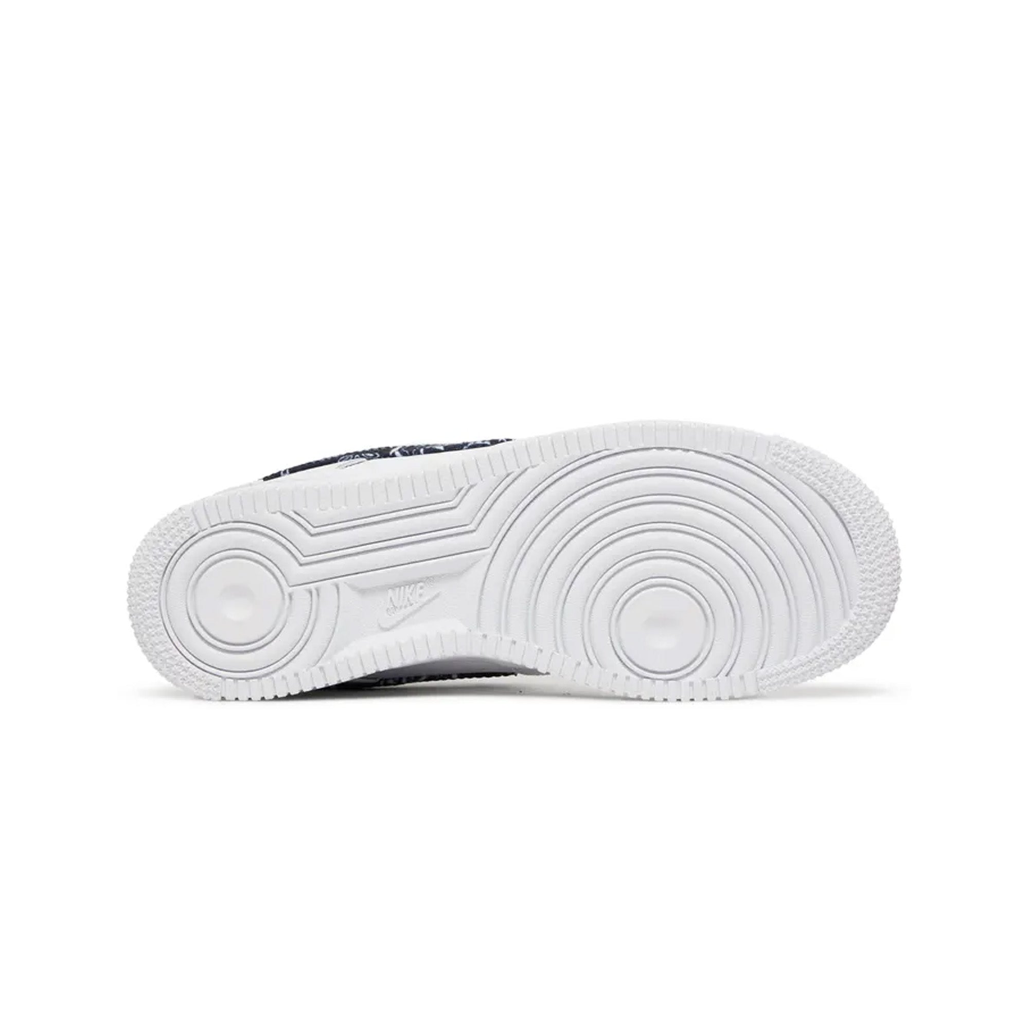 Nike Air Force 1 Low '07 White Black Paisley Women's Sneakers (2021) - Casual Streetwear & Everyday Fashion Shoes