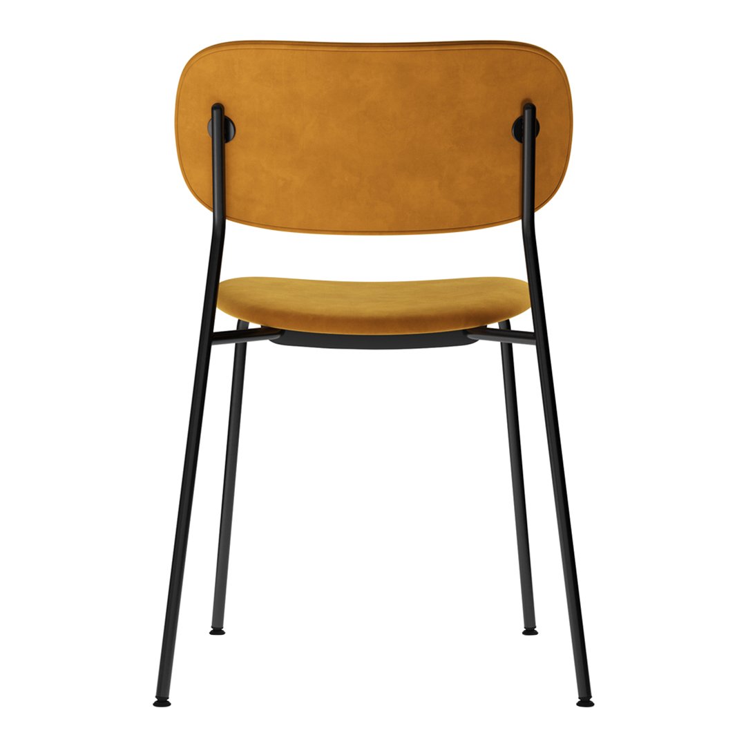 Co Dining Chair - Fully Upholstered Modern Dining Chair for Kitchen, Dining Room & Restaurant | Comfortable & Stylish Seating Solution