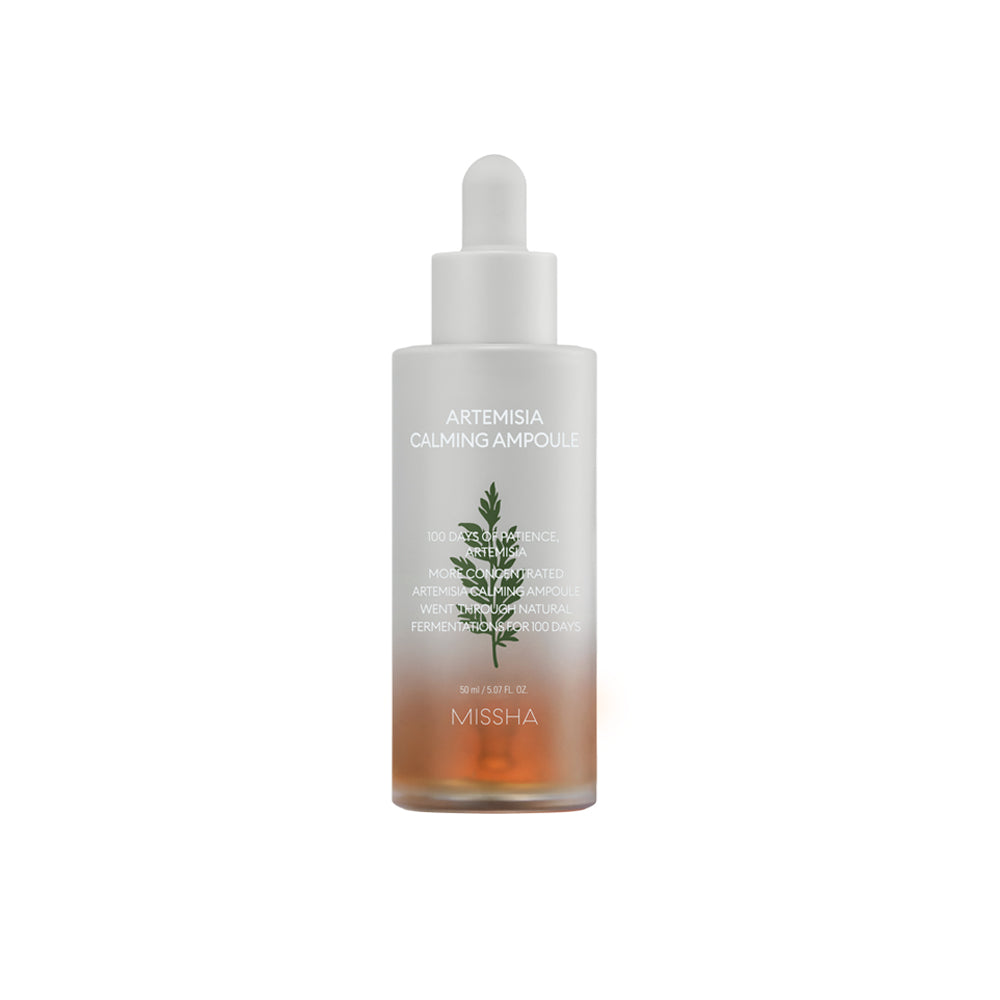 Artemisia Calming Ampoule - Soothing Facial Serum for Sensitive Skin | Reduce Redness & Irritation | Perfect for Daily Skincare Routine & Post-Treatment Care