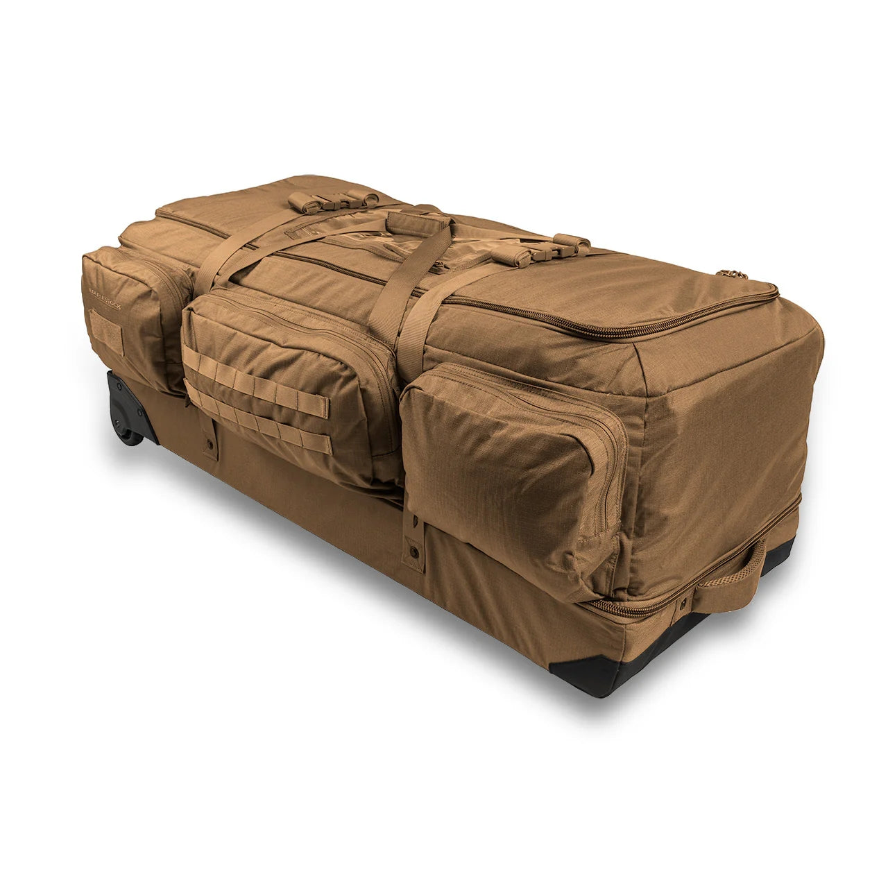 Eberlestock Hercules Tactical Duffel Bag with Locking Zippers - Durable Military Backpack for Travel, Camping & Outdoor Adventures | Waterproof Gear Storage for Hiking, Hunting & Tactical Use