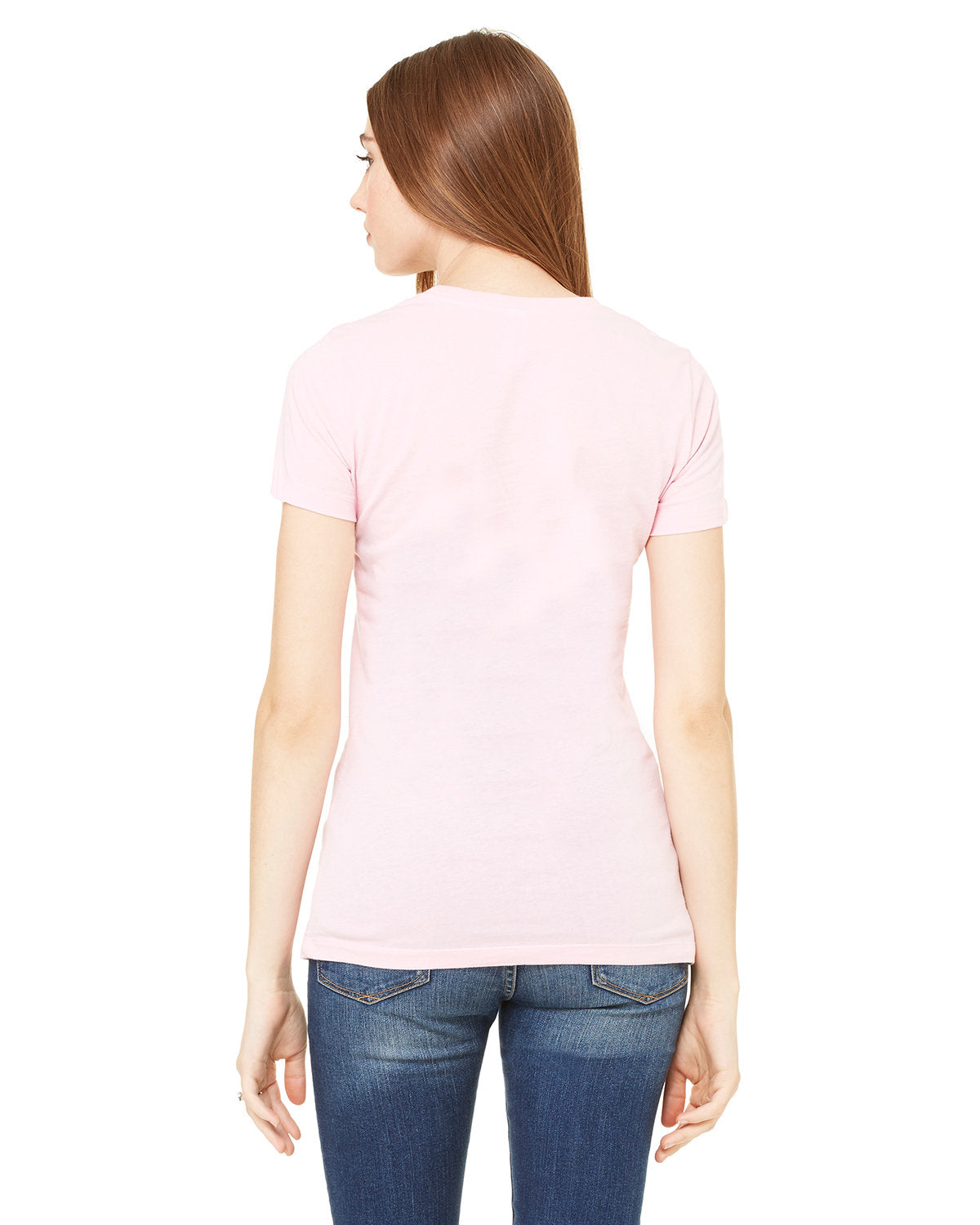 Bella + Canvas 6004 Women's Slim Fit Short Sleeve T-Shirt - Soft Cotton Tee for Casual Wear, Workout & Everyday Comfort