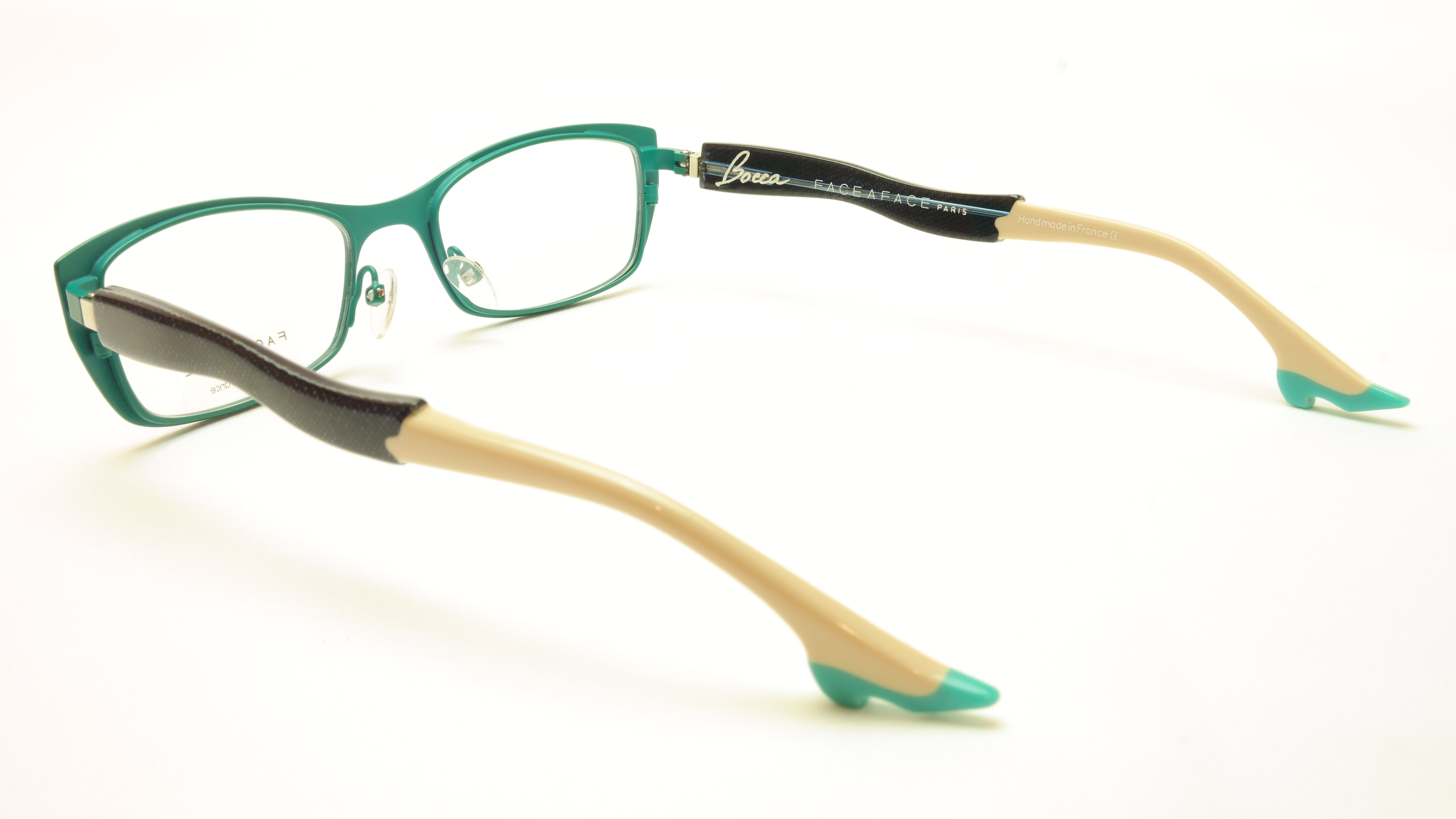 Face A Face Bocca City 2 Col. 9369 Eyeglasses - French Made Acetate Frame (49-18-140) - Stylish Unisex Glasses for Work & Everyday Wear