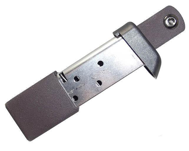Kimber Micro 380 6 Round Magazine Pouch - Concealed Carry Holster for Compact Pistols | Perfect for Range Training, EDC & Self Defense