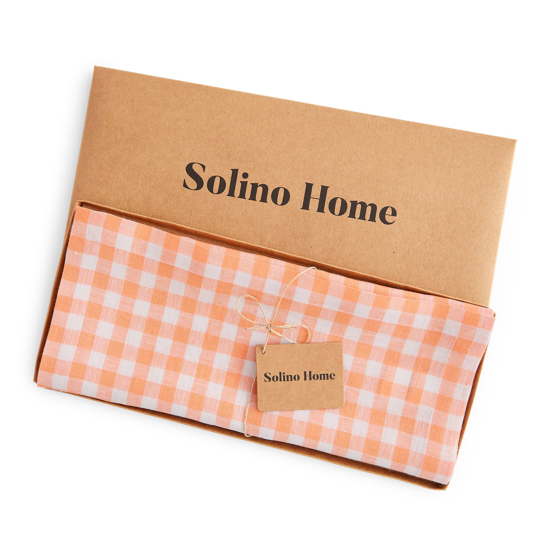 Stylish Gingham Table Runner for Dining & Kitchen Decor - Perfect for Parties, Weddings & Home Styling