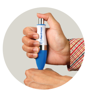 Pain Erazor Pro Single - Fast Pain Relief Device for Muscle & Joint Pain - Portable Pain Management Solution for Home, Office & Travel Use