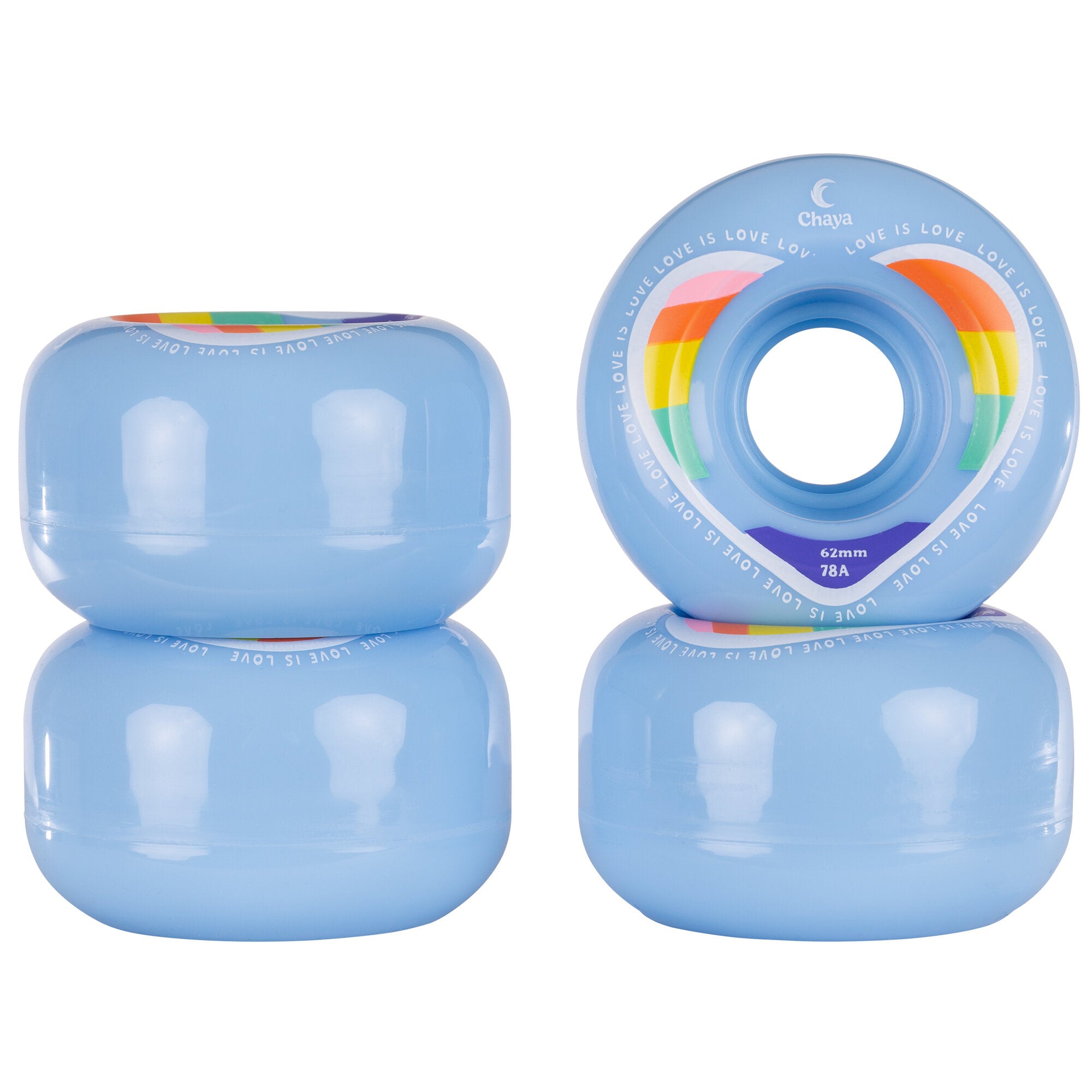 Love is Love Wheel 1 - Rainbow Pride Spinner Toy for Kids & Adults - Perfect for Pride Parades, Parties, and LGBTQ+ Celebrations