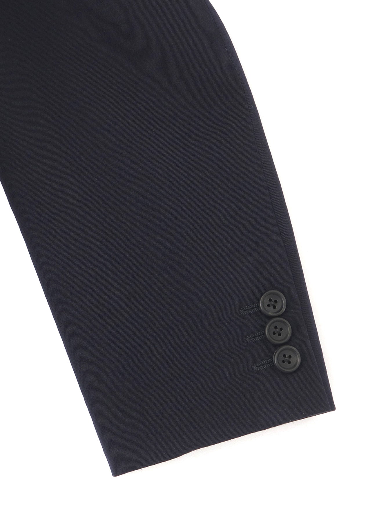 Premium Men's Gabardine Suit - Single-Breasted 2-Button Jacket for Business, Weddings & Formal Events