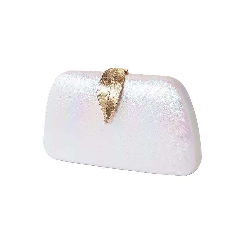 Elegant Evening Clutch Purse with Detachable Chain Strap - Small Handbag for Women, Wedding, Prom, Bride & Party - Perfect for Formal Events, Date Nights & Special Occasions