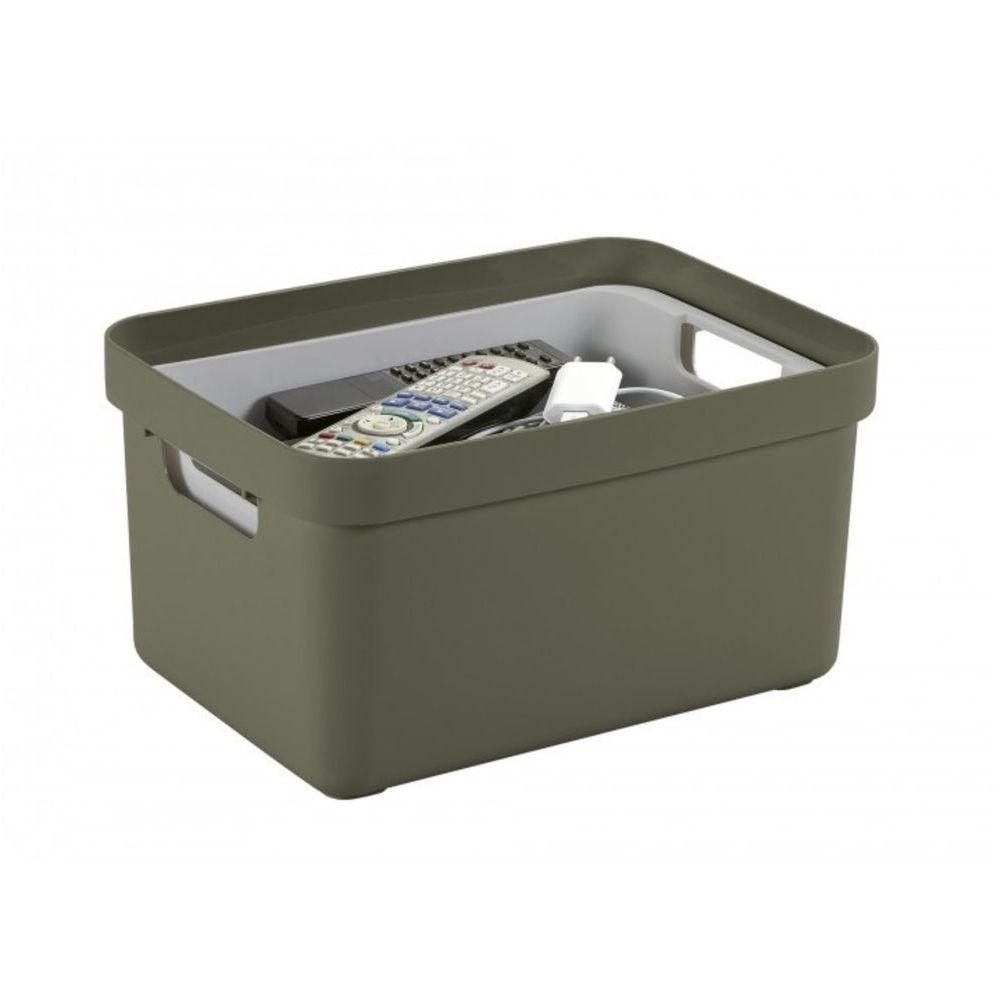Sigma Home Medium Top Tray - Premium Plastic Storage Organizer for Kitchen, Bathroom & Office - Perfect for Utensils, Makeup & Desk Supplies