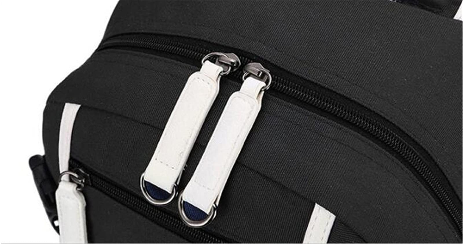 ISaikoy Anime Bungo Stray Dogs Cosplay Backpack - Stylish Unisex Bookbag for School, Travel & Daily Use - Lightweight Shoulder Bag for Anime Fans & Students