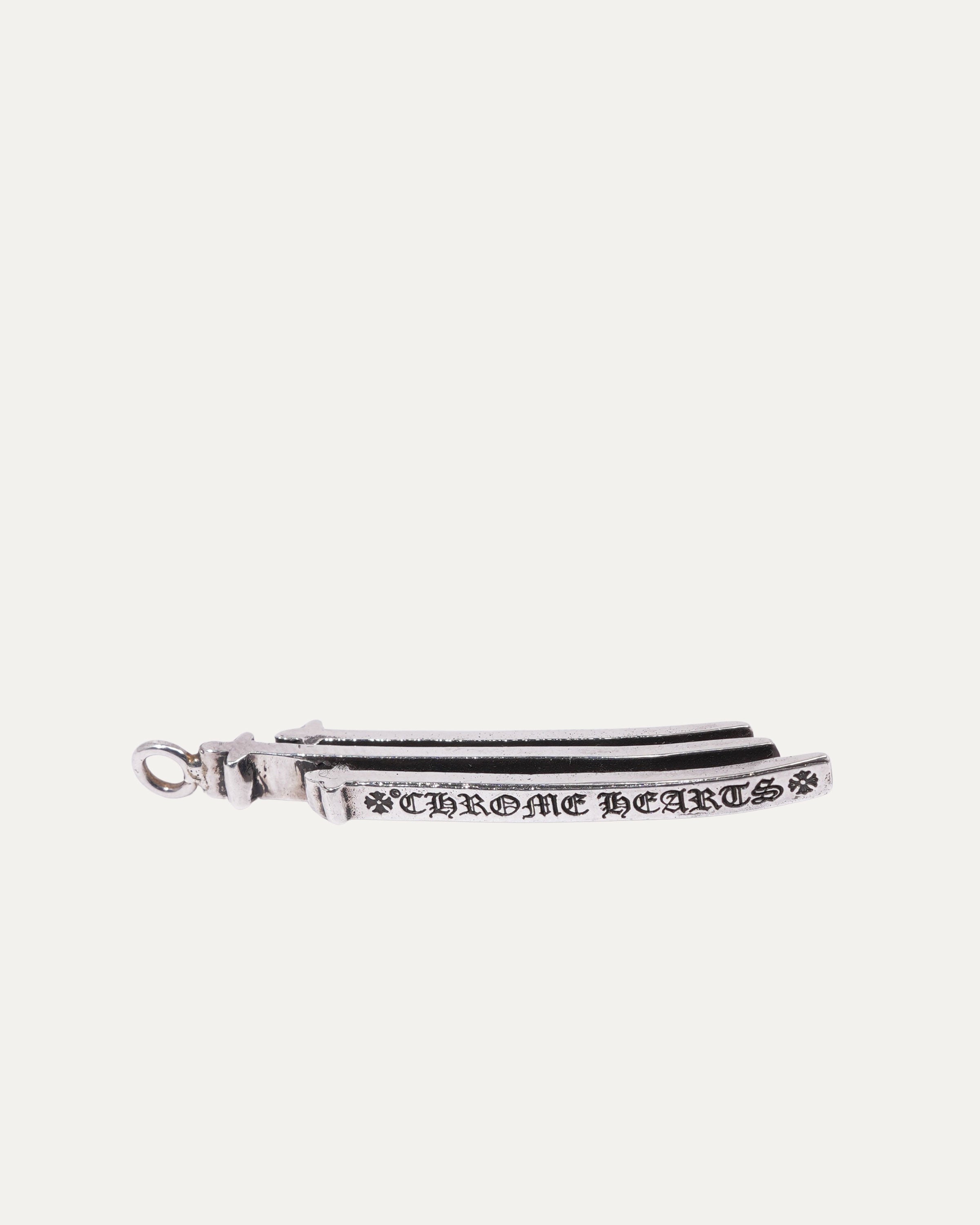 Chrome Hearts 3Rs Pendant Necklace - Gothic Cross Jewelry for Men & Women | Perfect for Everyday Wear, Gift Giving & Special Occasions