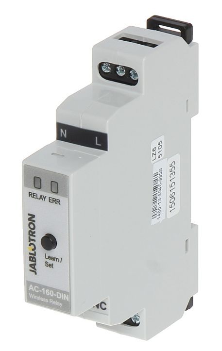 AC 160 DIN Multifunction Relay - 16A 250V DIN Rail Mount Electrical Relay for Industrial Automation & Control Systems | Perfect for HVAC, Motor Controls & Power Distribution