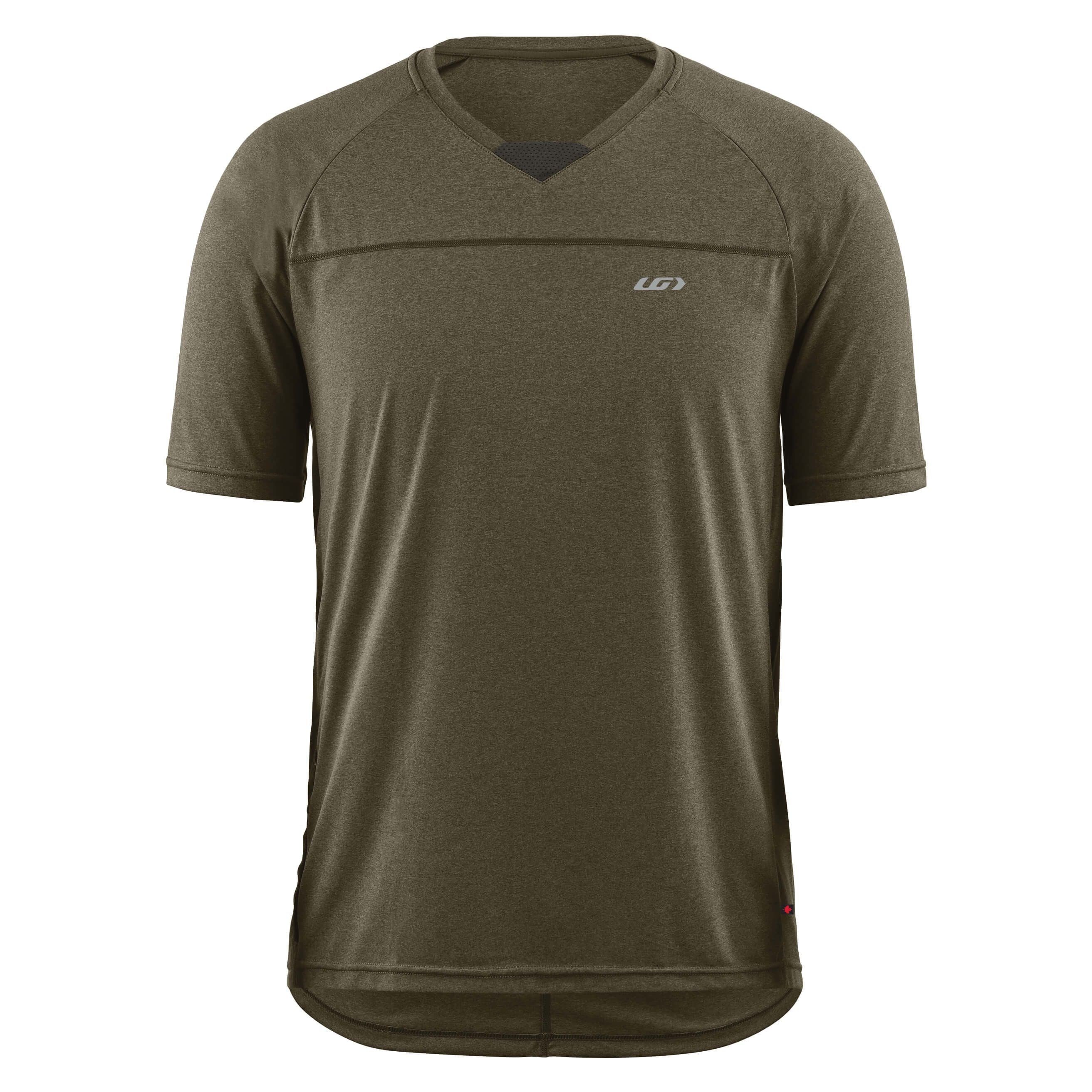 Louis Garneau 2022 Men's HTO 3 Cycling Jersey - Breathable Performance Bike Shirt for Road & Mountain Biking - Perfect for Training, Racing & Outdoor Sports