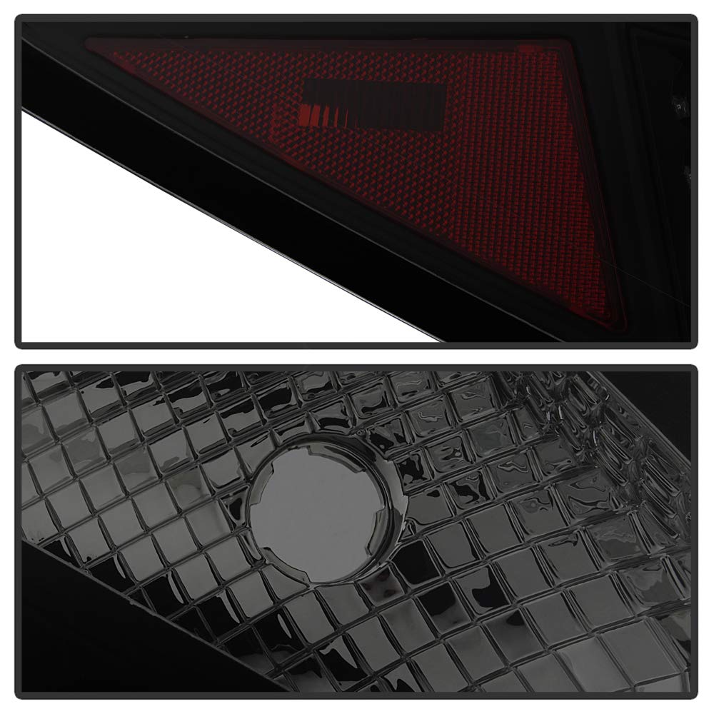 2007-2012 Nissan Altima 4DR Euro Style LED Tail Lights - Brake & Rear Lamps for Enhanced Night Visibility & Style Upgrade