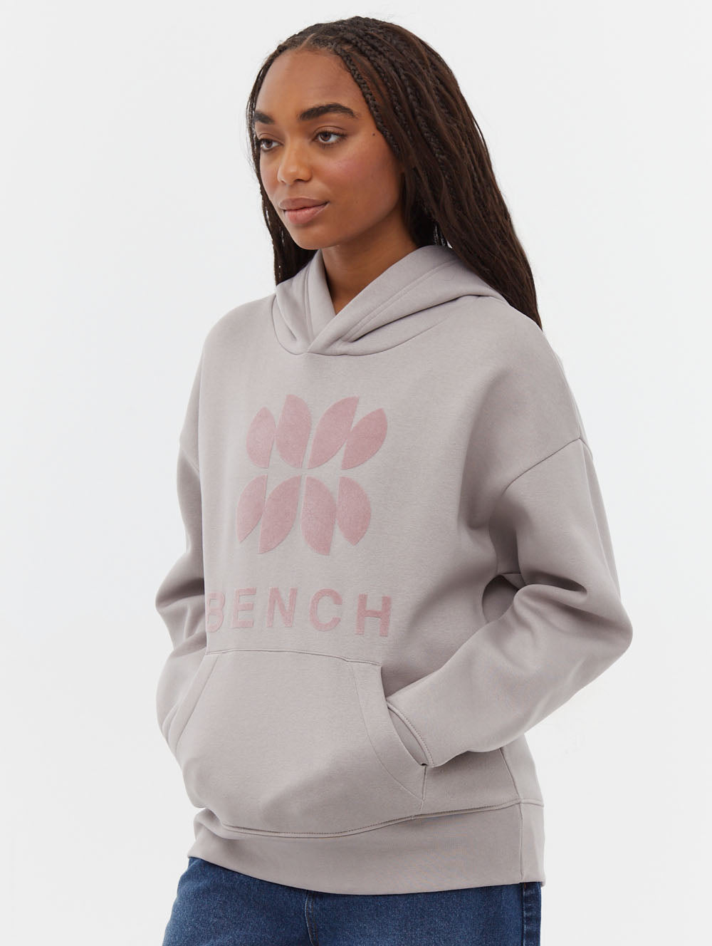 Tyna Oversized Graphic Hoodie for Men & Women - Trendy Streetwear Pullover for Casual Wear & Loungewear