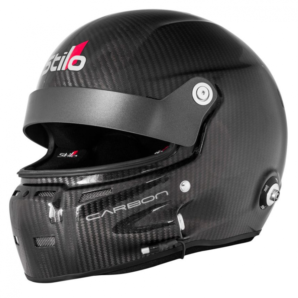Stilo ST5 GT SA2020 Carbon Fiber Racing Helmet - Lightweight & High-Performance for Motorsports, Track Days & Karting