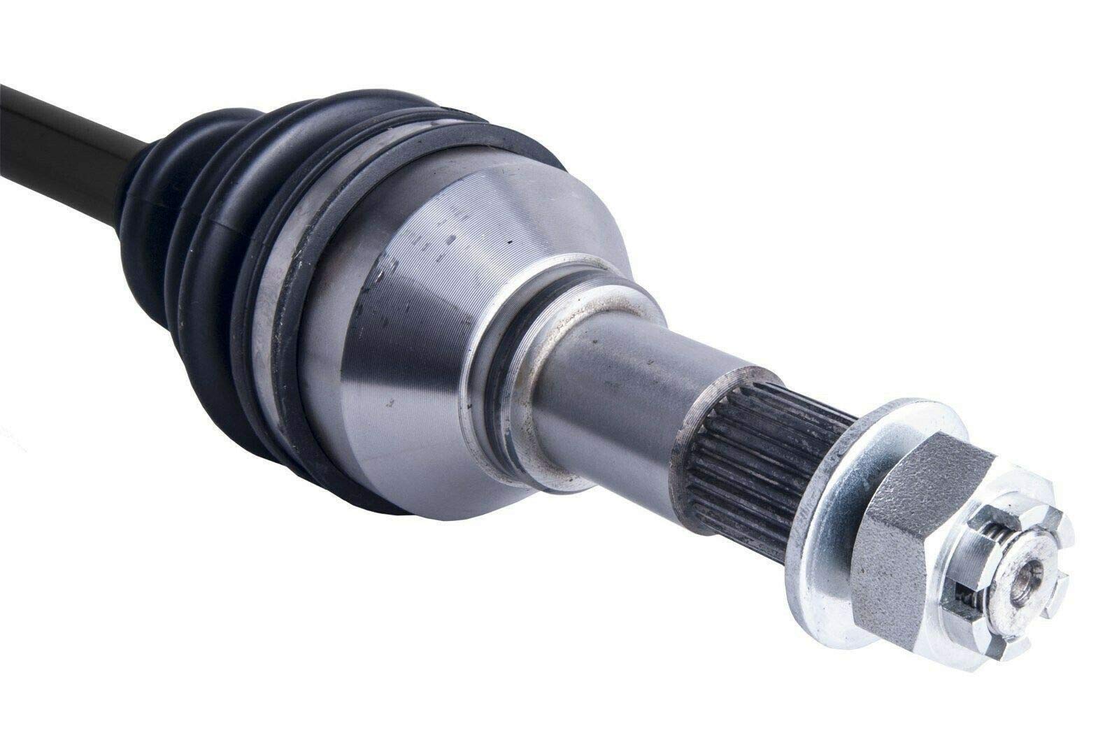 East Lake Axle Front CV Axles, Wheel Bearings & Seals Set for Can-Am Commander 800/1000 (2011-2021) - Off-Road Replacement Parts for Smooth Driving on Trails & Mud Terrain