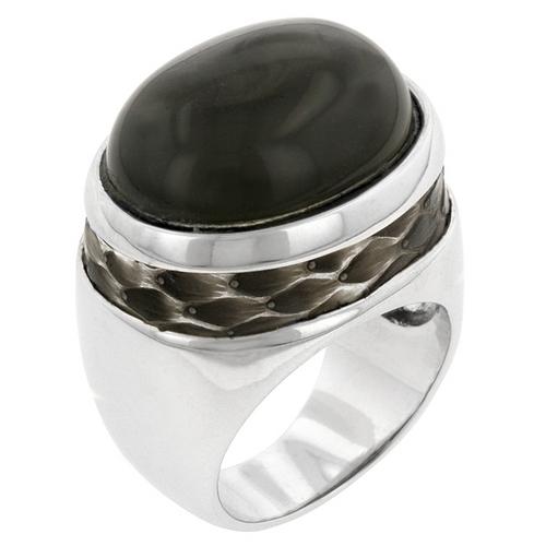 Snake Eye Ring for Men & Women - Gothic Punk Jewelry R599 R08050Rv01 - Perfect for Halloween, Cosplay & Alternative Fashion