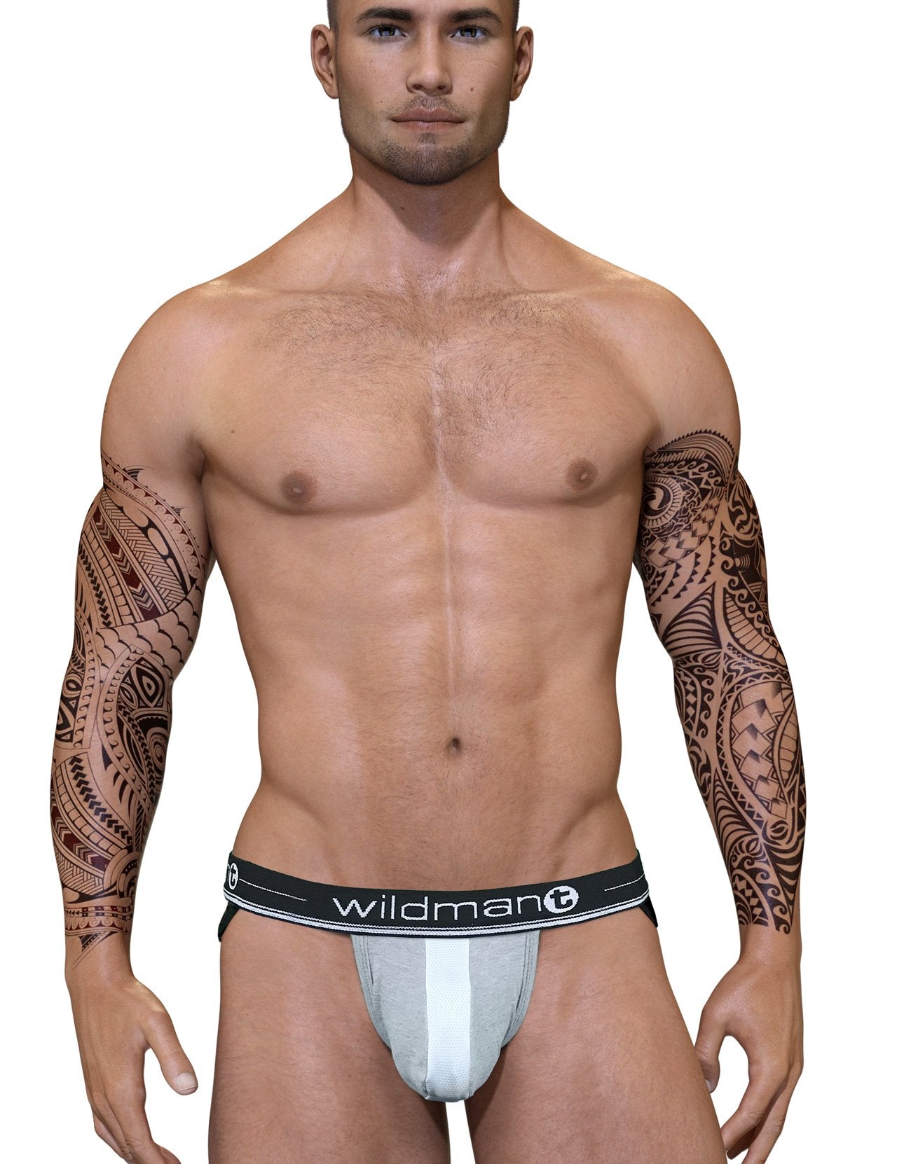 Wildmant Duo Big Boy Pouch Jock Strap - Comfortable Athletic Support for Men | Perfect for Gym, Sports & Active Lifestyle
