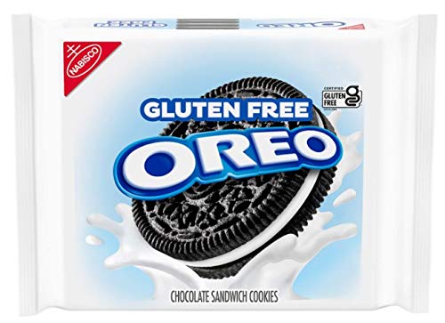 Gluten Free Oreo Cookies Bundle - Regular & Double Stuf (2 Pack) | Vegan, Dairy-Free Snacks for Kids & Adults | Perfect for Lunchboxes, Parties & Desserts