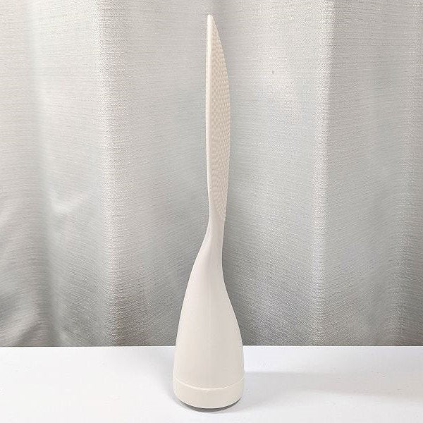 Akebono Shamoji Self Standing Non-Stick Rice Paddle - White | Perfect for Serving Sushi, Rice & Stir-Fry | Dishwasher Safe & Easy to Clean