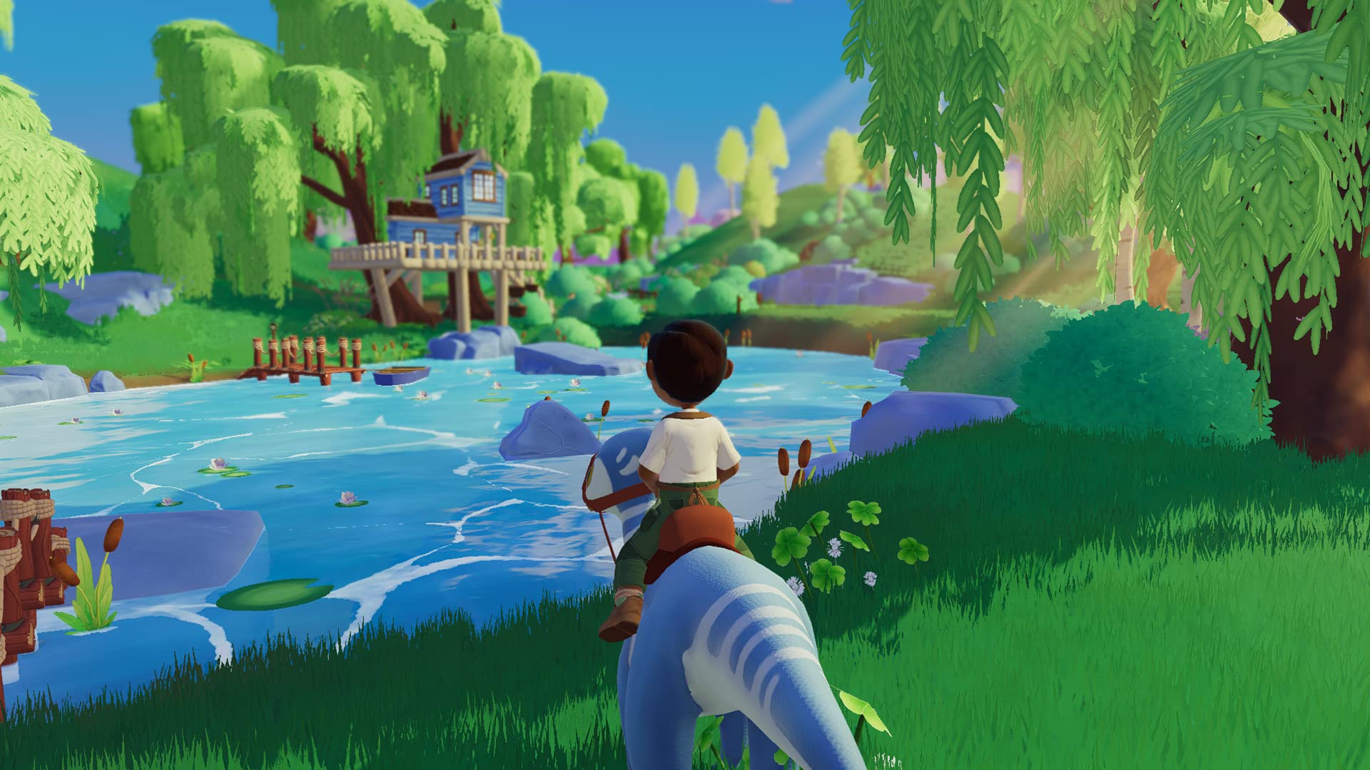 Paleo Pines - Adventure Game for PS5 | Explore a Prehistoric World with Dinosaurs | Perfect for Family Fun & Dinosaur Enthusiasts