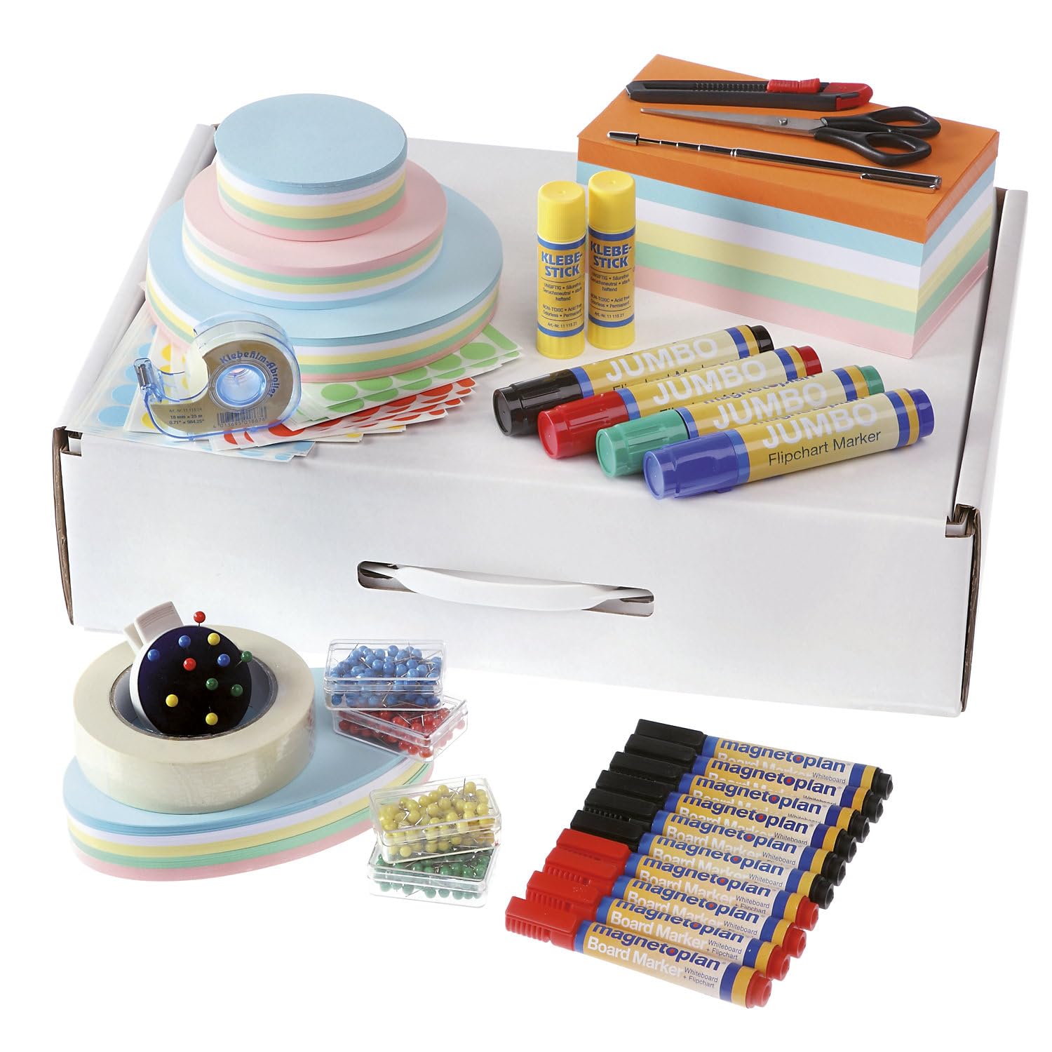11000 Presentation Kit Trainer Basic Set - Professional Training & Presentation Supplies for Business, School & Office Use
