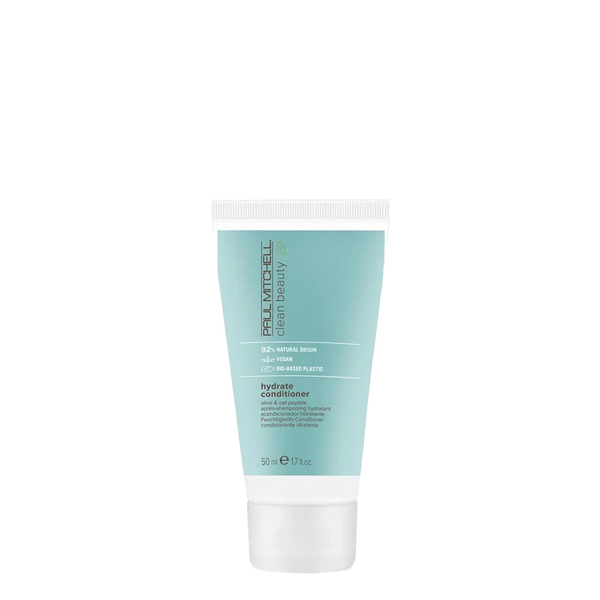 Clean Beauty Hydrate Conditioner for Dry Damaged Hair - Vegan Sulfate-Free Moisturizing Hair Treatment for Smooth Shiny Locks | Perfect for Daily Use & Color-Treated Hair
