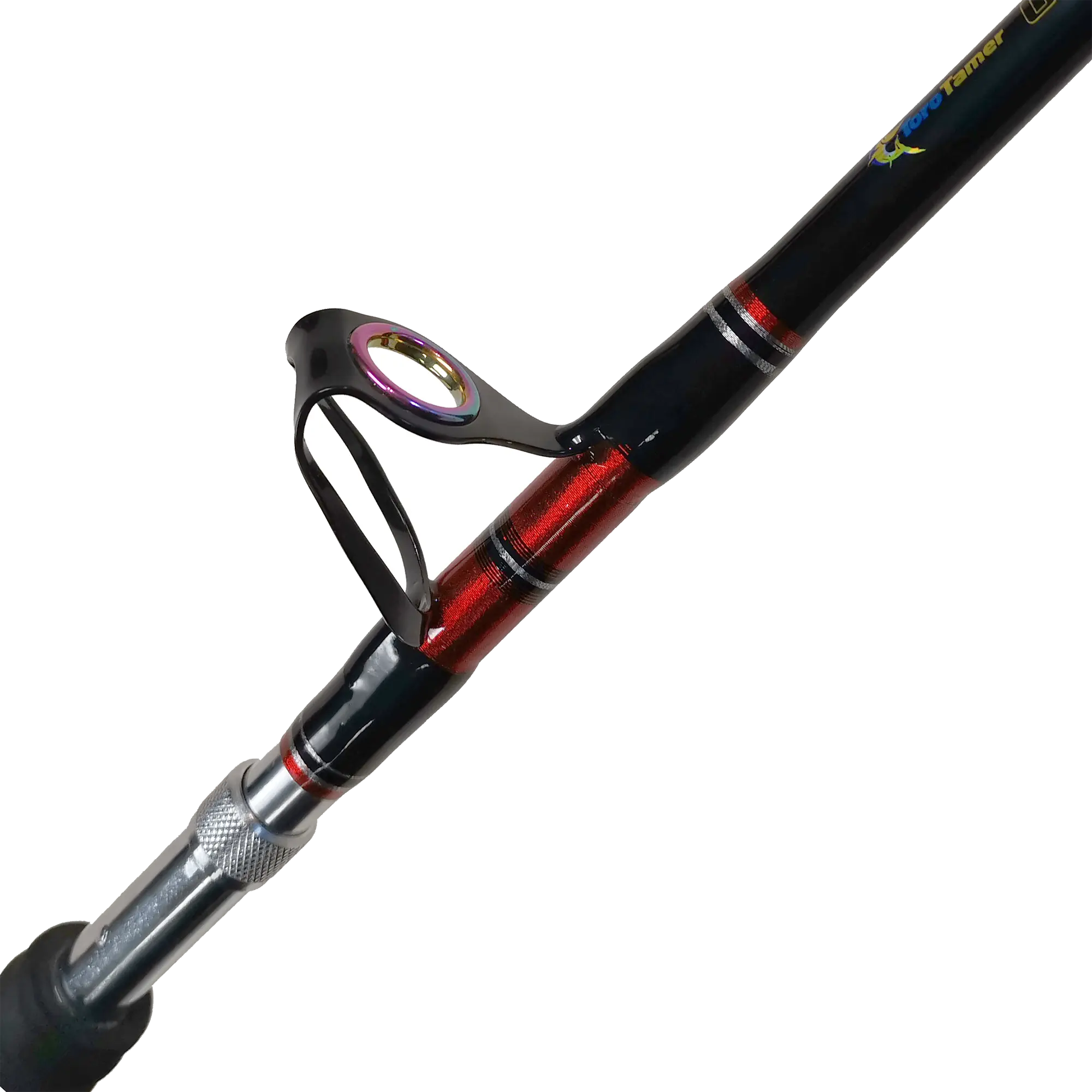 Toro Tamer Offshore Explorer Travel Fishing Rods - Lightweight & Durable Saltwater Fishing Rod for Travel & Boat Fishing Adventures