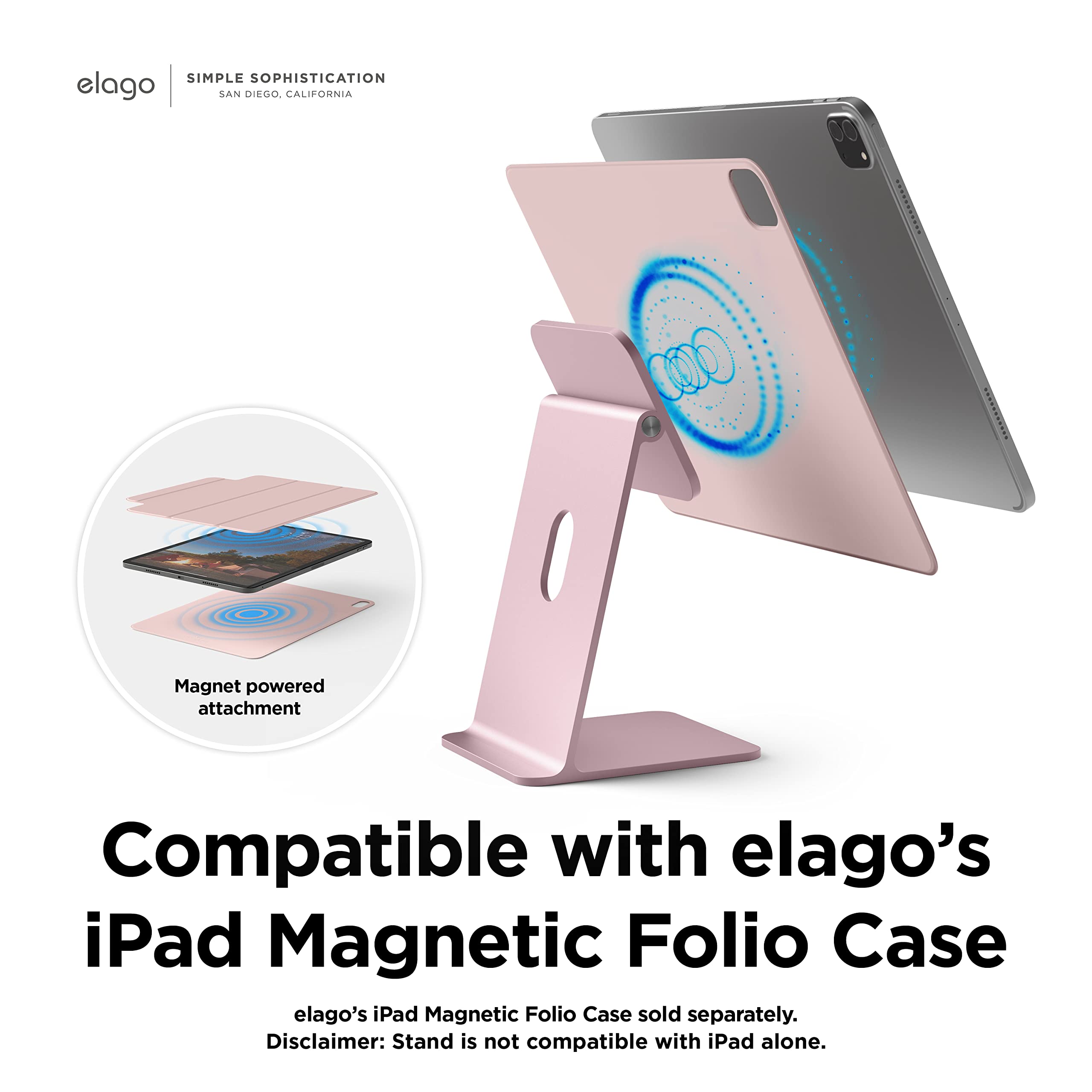 elago Premium Magnetic Stand for iPad Pro 12.9