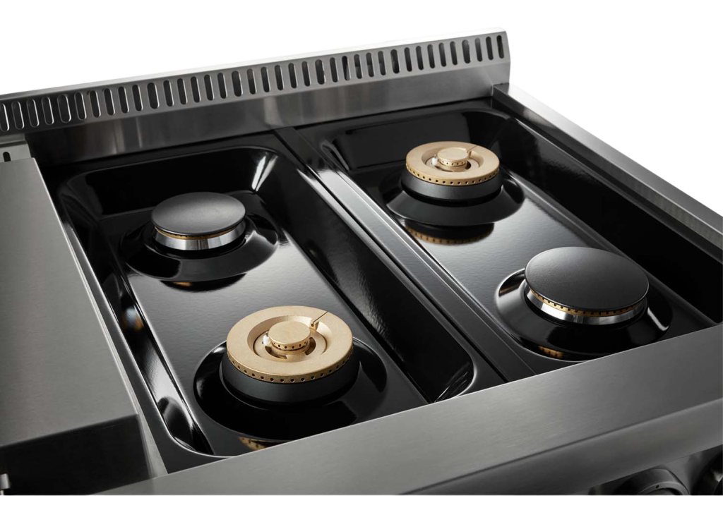 THOR Kitchen HRD4803ULP 48-Inch Professional Dual Fuel Range - Stainless Steel Gas & Electric Stove for Home Chefs | Perfect for Gourmet Cooking & Large Family Meals