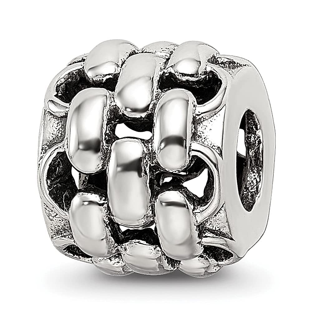 925 Sterling Silver Charm Beads for Bracelets - Bali Inspired Fine Jewelry for Women - Perfect Gift for Her - Ideal for Layering, Stacking & Everyday Wear