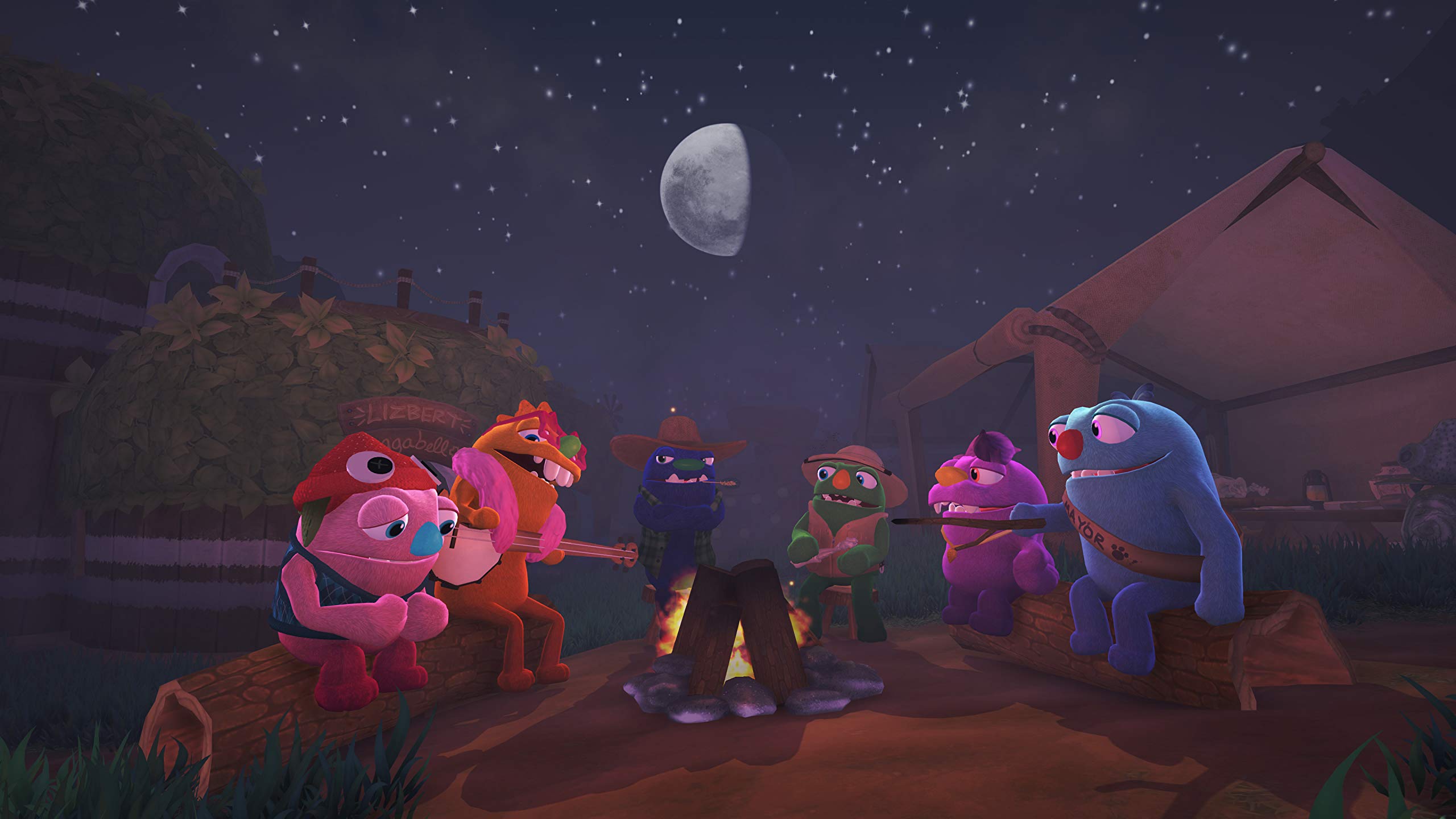 Bugsnax for PS5 - Fun Adventure Game for Kids & Adults | Family-Friendly Puzzle & Exploration | Perfect for Parties & Game Nights