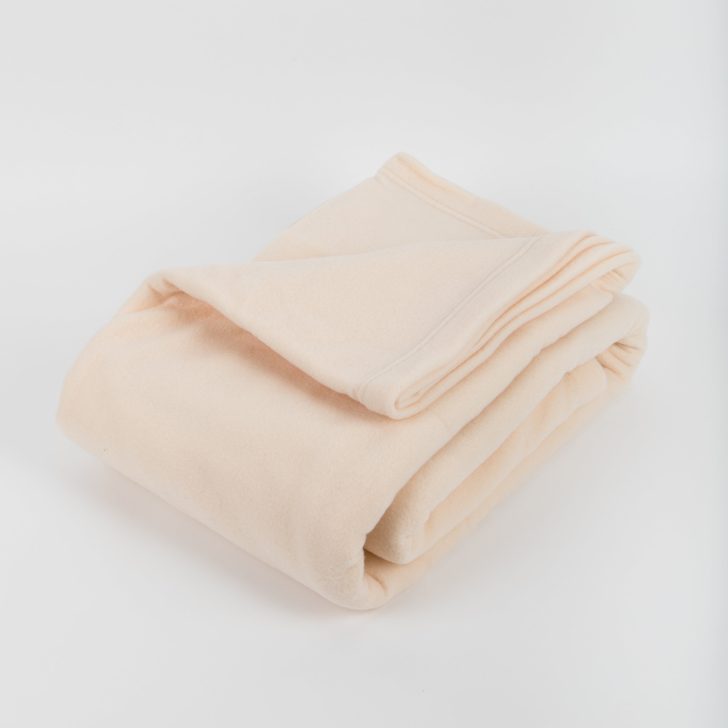 Premium Soft Fleece Blanket - Ultra Cozy & Warm Throw Blanket for Bed, Couch, Sofa - Perfect for Winter Nights, Movie Time & Home Decor - Cream Color