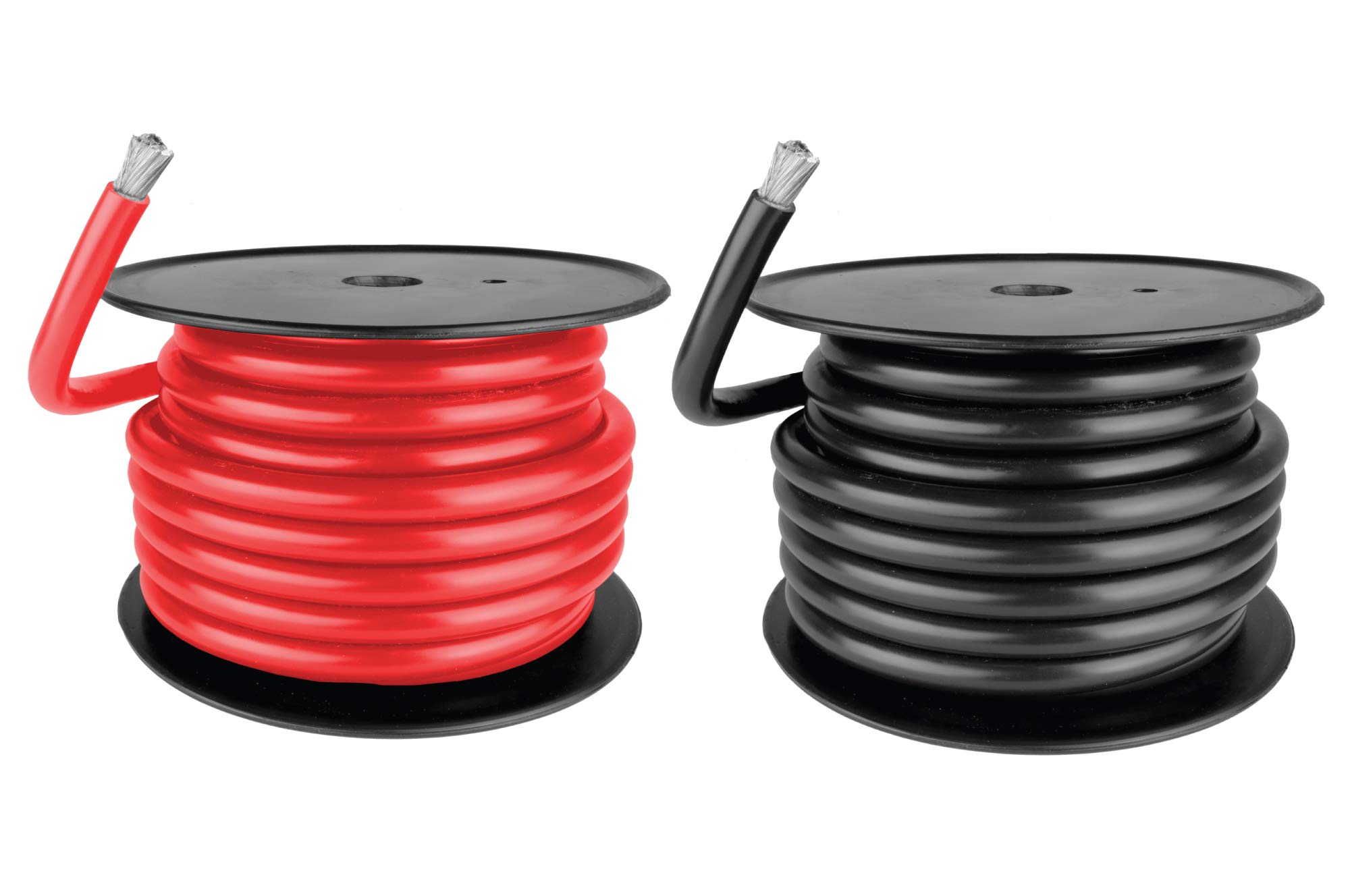 4/0 Gauge Primary Boat Cable - 5 ft Marine Grade Tinned Oxygen-Free Copper Wire - 4/0 AWG UL 1426 PVC Wire for Boat, Automotive, Speakers, Camper & Trailers - Ideal for Marine, RV, and Off-Grid Power Systems