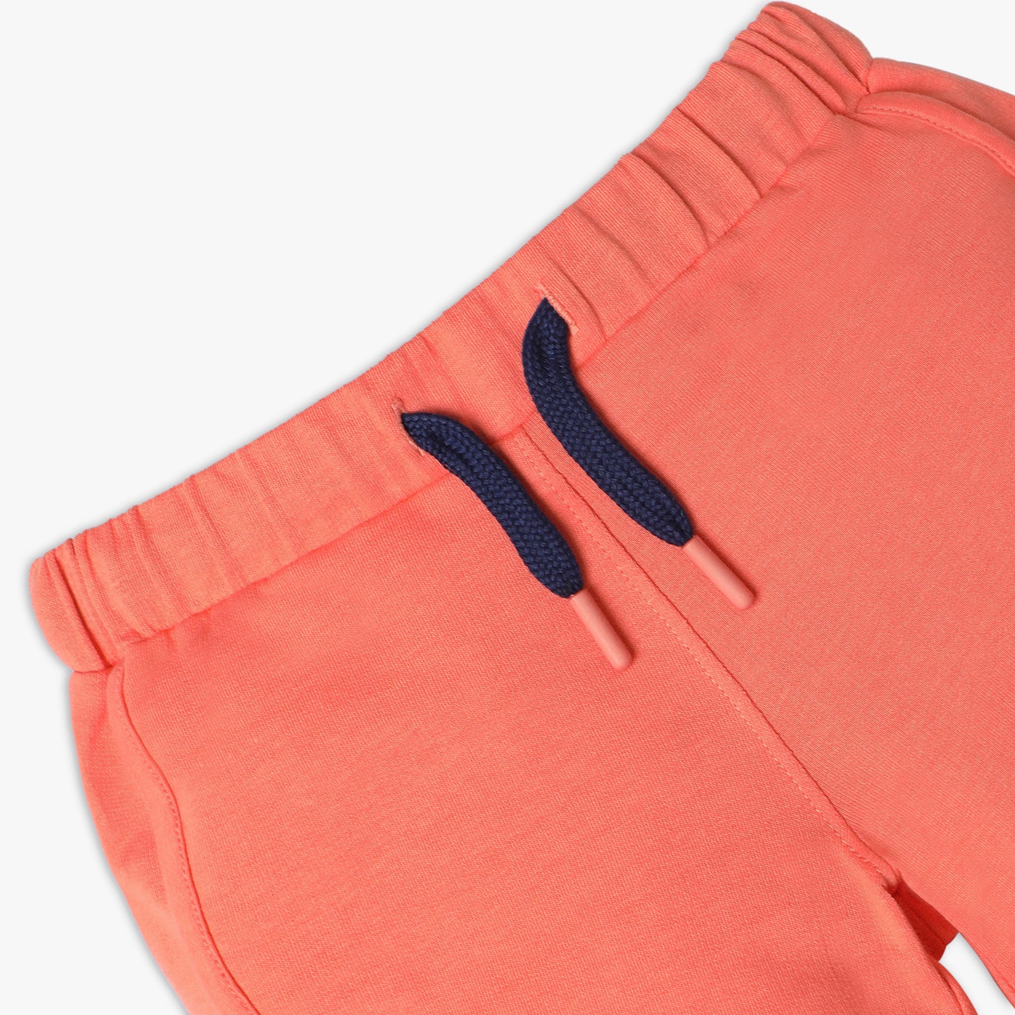 Girls Regular Fit Solid Mid Rise Shorts - Comfortable Cotton Summer Shorts for Kids | Perfect for Playtime, School & Outdoor Activities