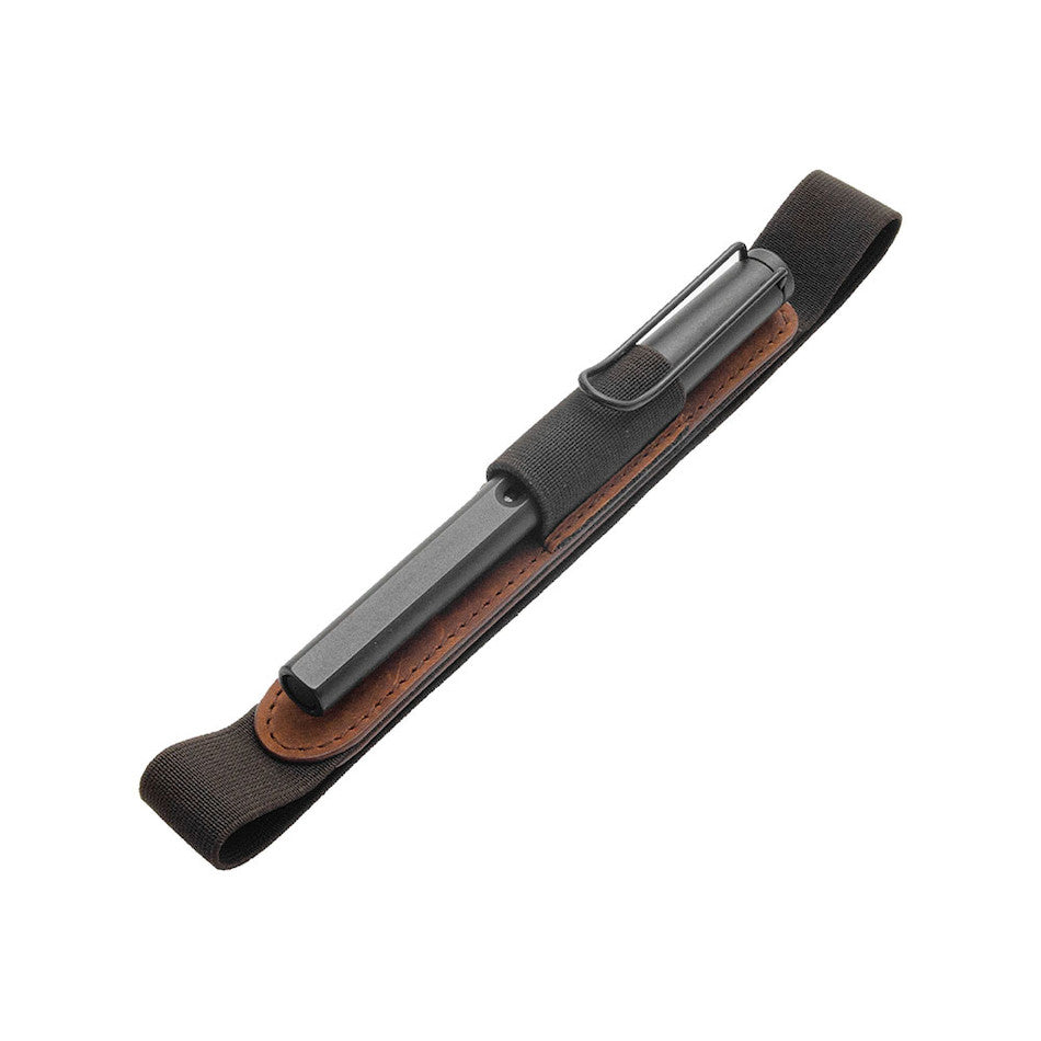 Endless Open Type Pen Loop - Premium Metal Pen Holder for Notebooks & Planners - Perfect for Office, School & Travel Organization
