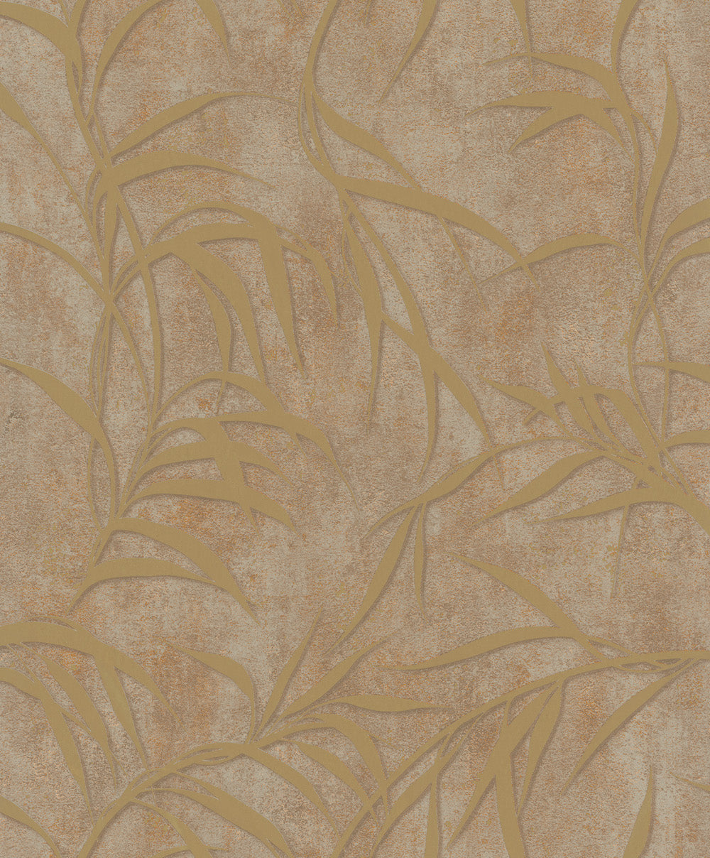 City Glow Ethereal Foliage Wall Art - Modern Botanical Decor for Home & Office - Perfect for Living Room, Bedroom Decor & Gift Ideas
