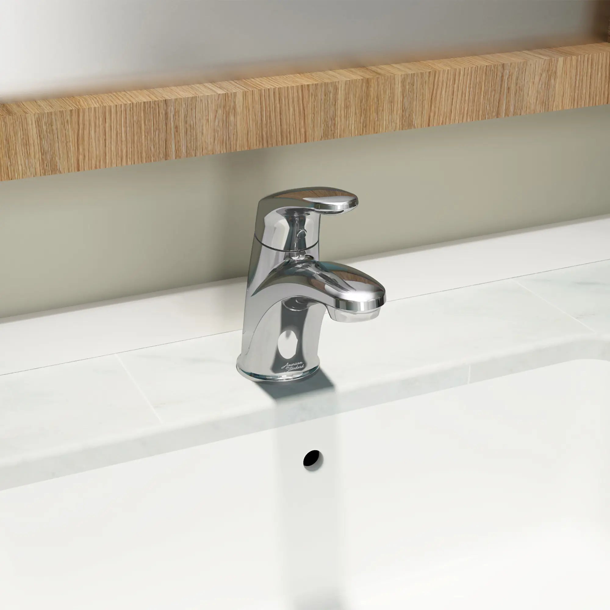 Colony PRO Single Hole Single Handle Bathroom Faucet - 1.2 GPM Water-Saving Design with Lever Handle - Perfect for Small Bathrooms & Powder Rooms