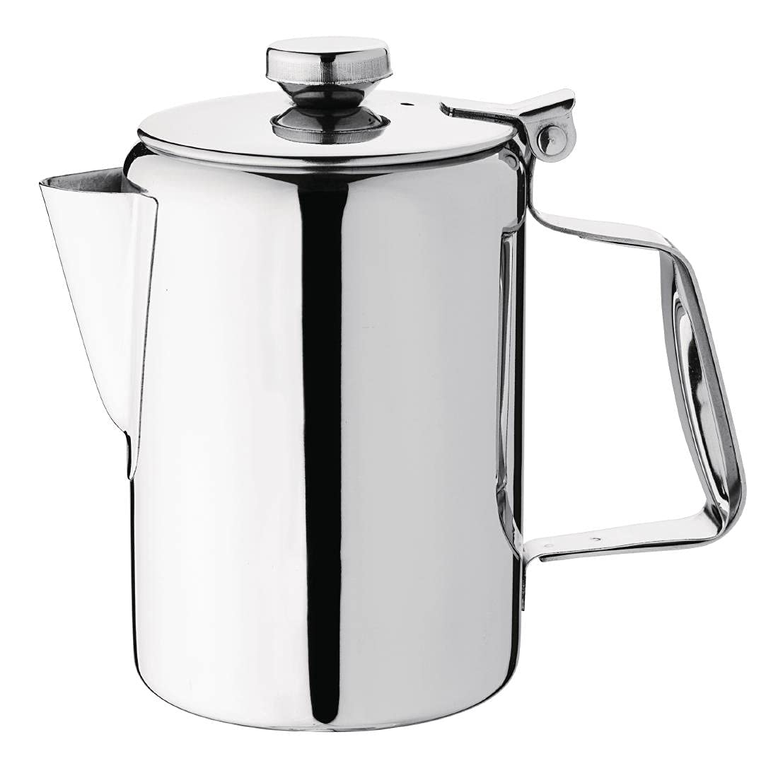Concorde 20Oz Stainless Steel Coffee Pot - Italian Espresso Maker for Stovetop & Camping - Perfect for Home, Office & Outdoor Use